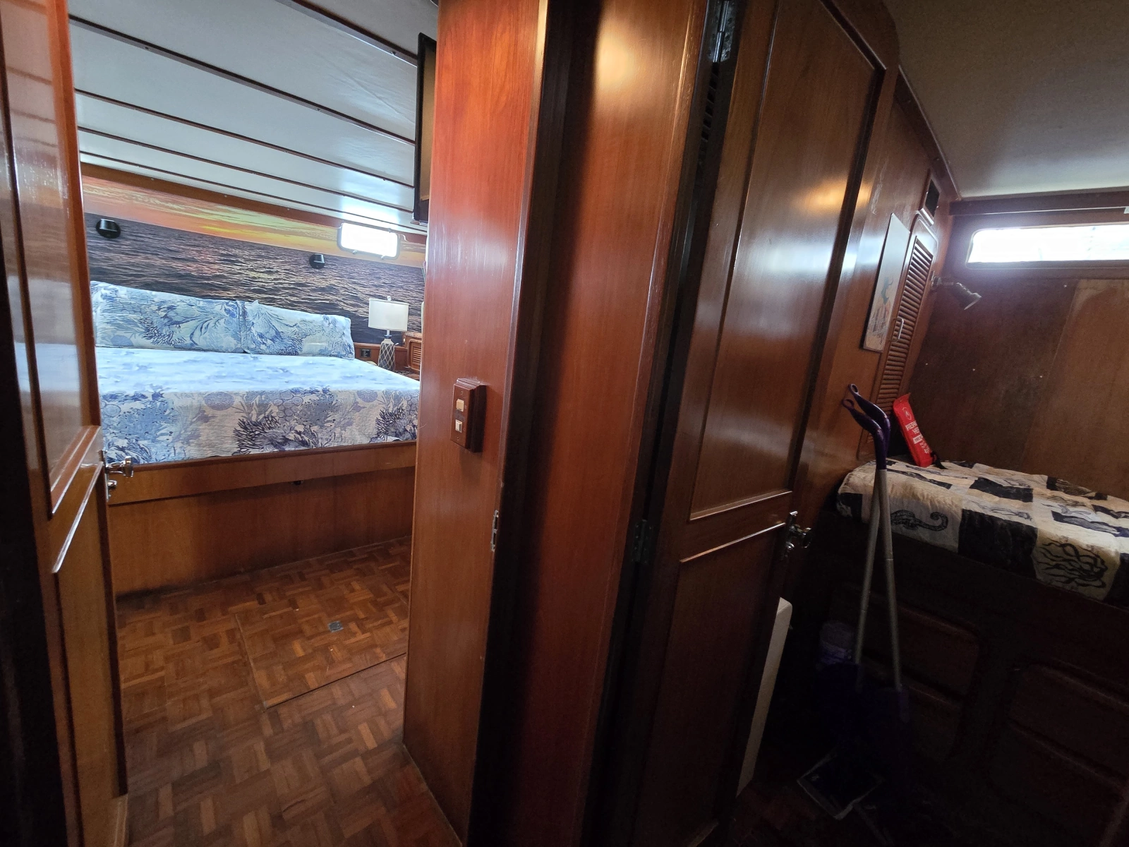 1988 Marine Trader Montechristo 56