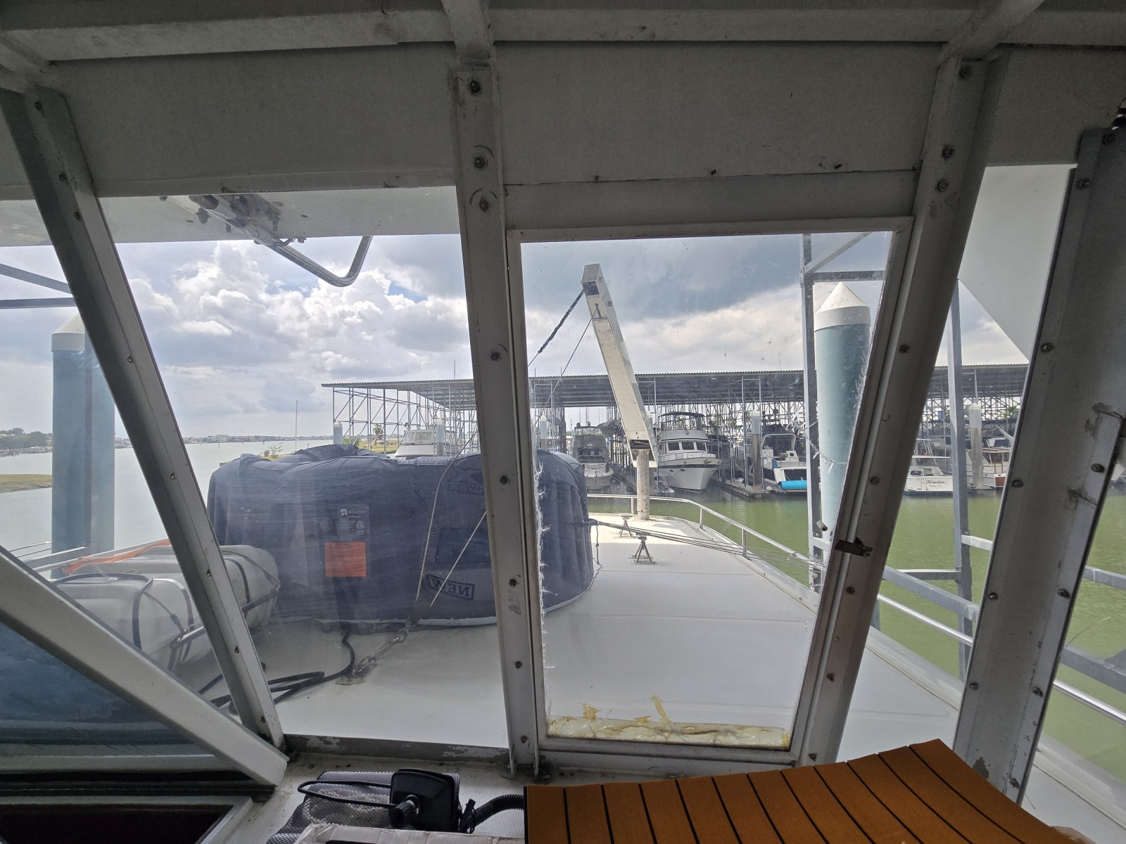 1988 Marine Trader Montechristo 56
