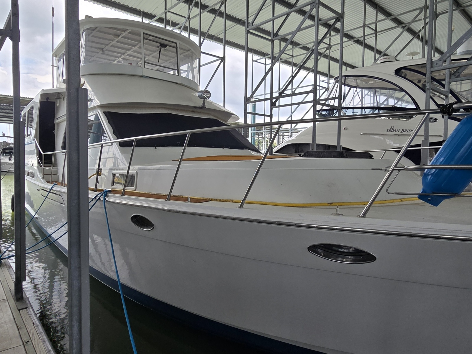1988 Marine Trader Montechristo 56