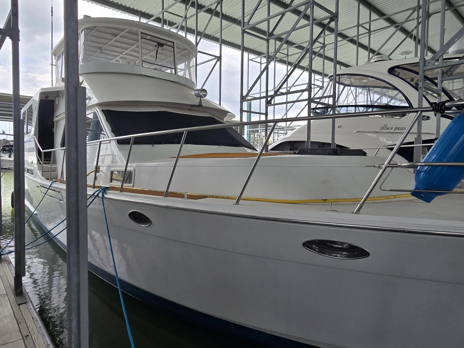 1988 Marine Trader Montechristo 56