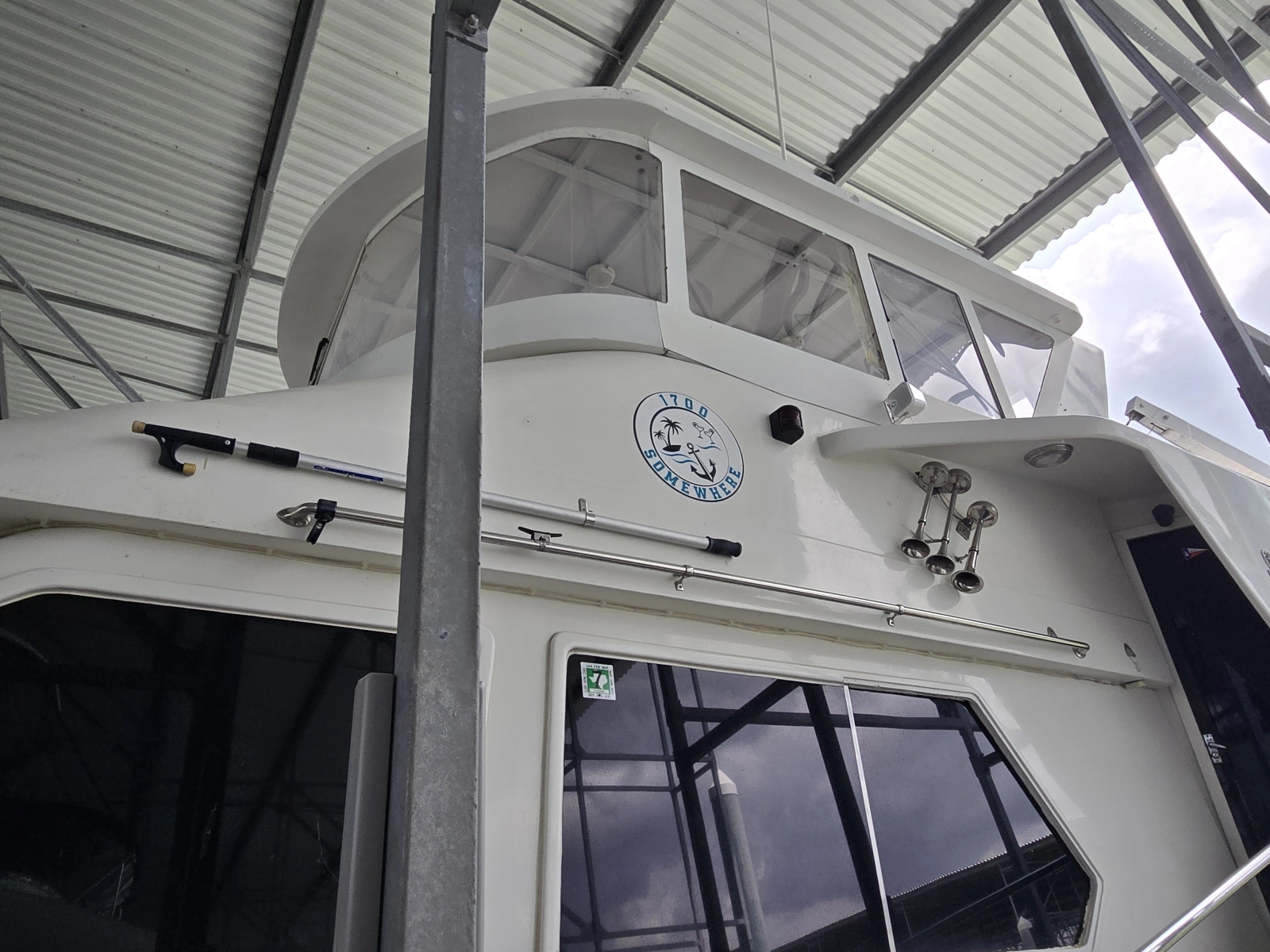 1988 Marine Trader Montechristo 56
