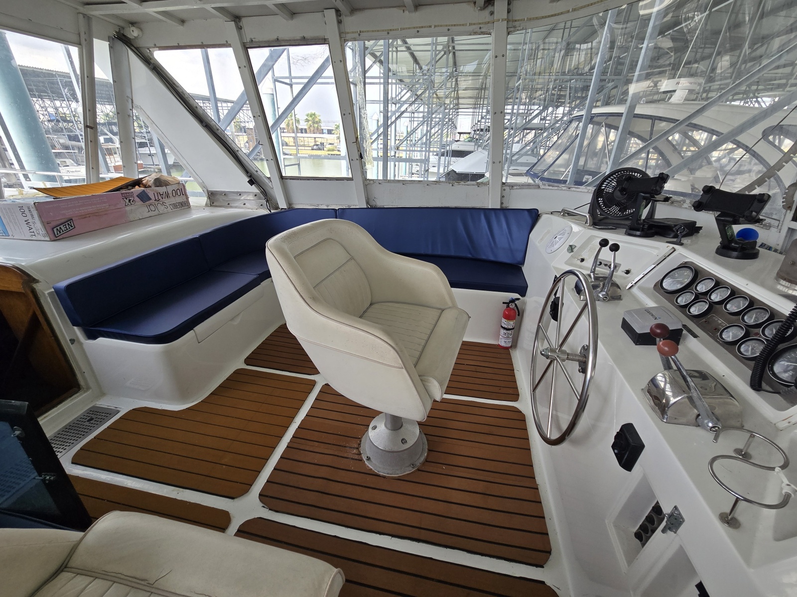 1988 Marine Trader Montechristo 56