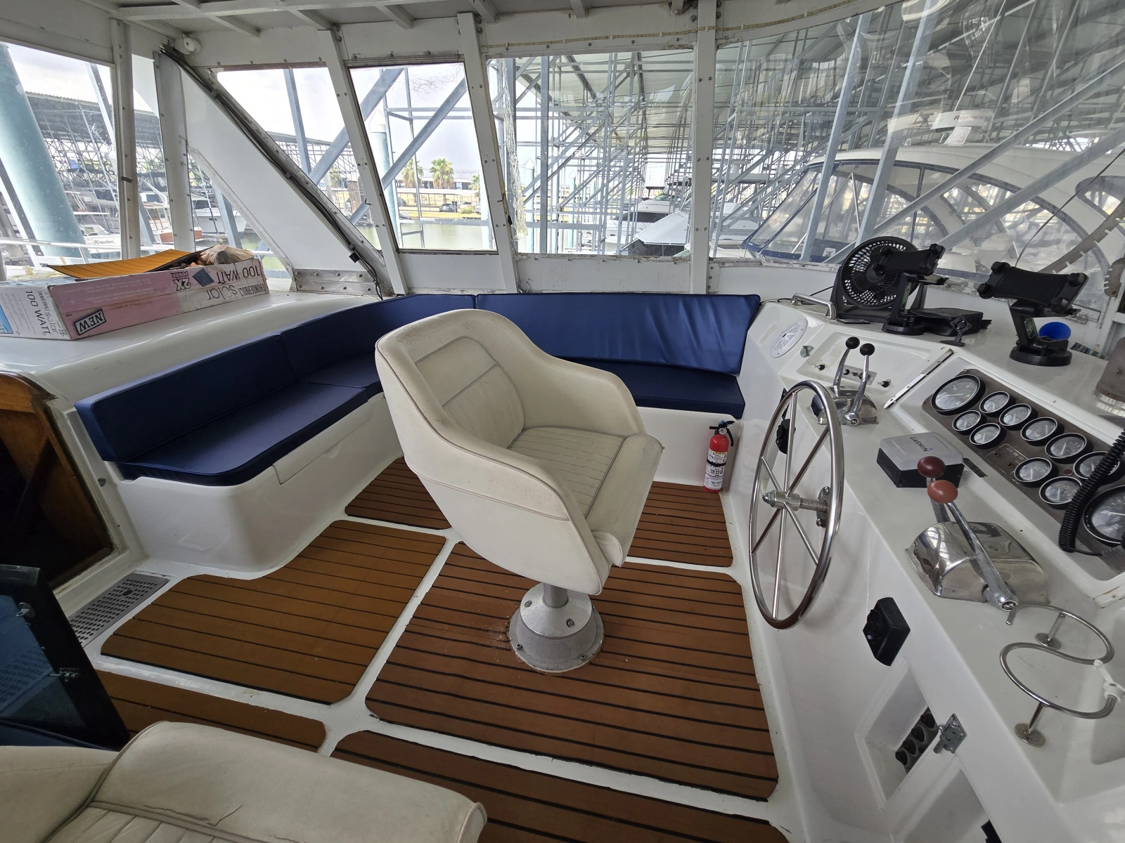 1988 Marine Trader Montechristo 56