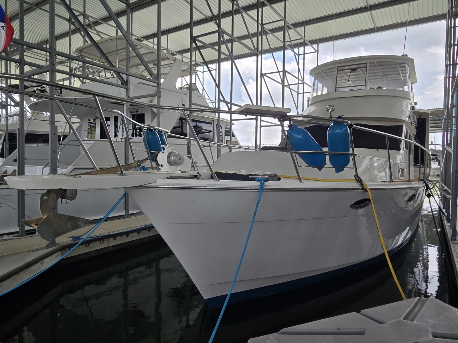 1988 Marine Trader Montechristo 56