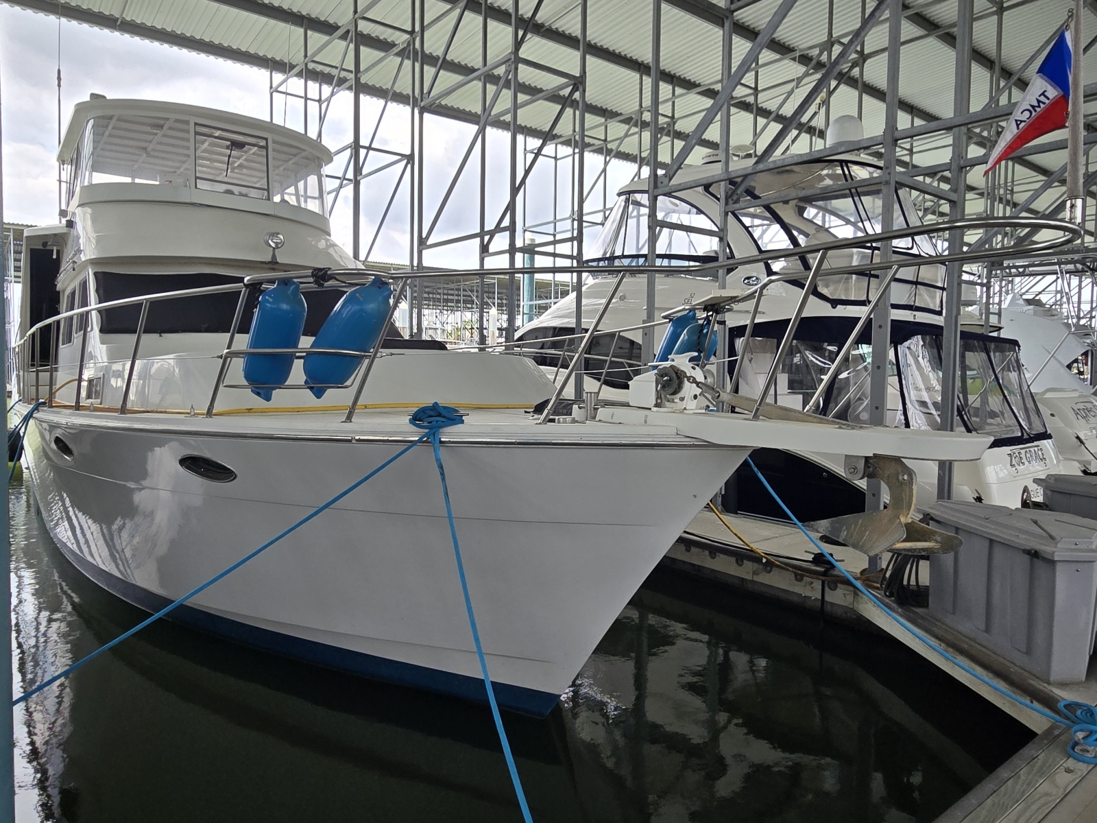 1988 Marine Trader Montechristo 56