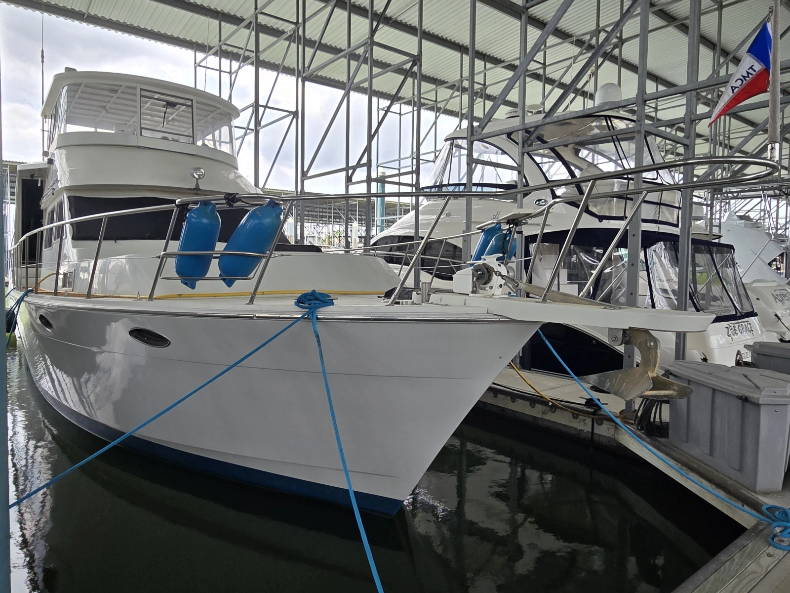 1988 Marine Trader Montechristo 56