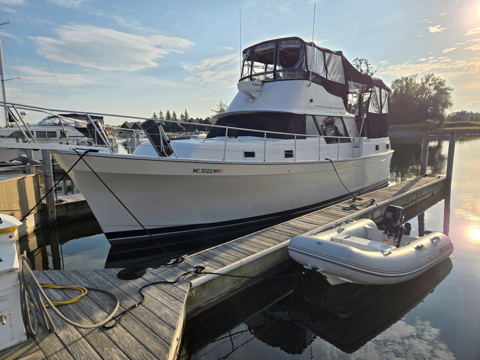 1988 Mainship Double Cabin