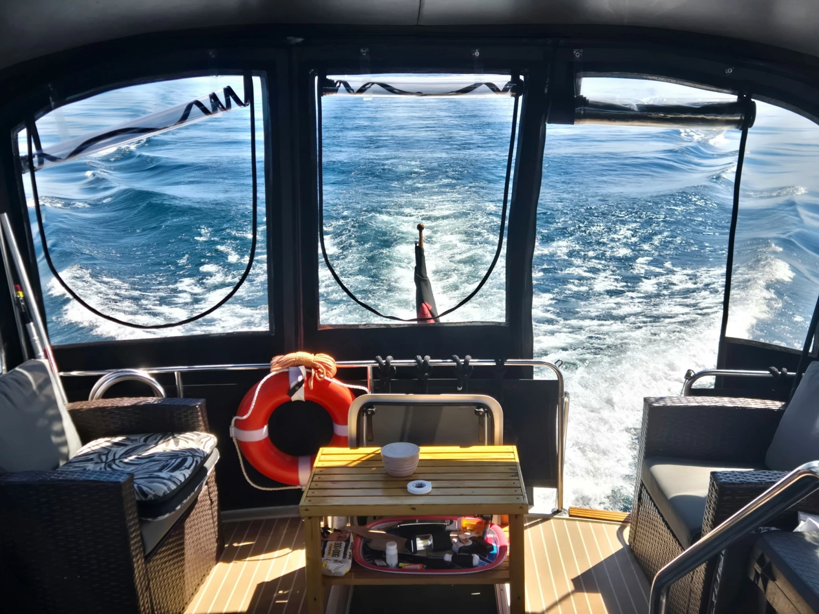 1988 Mainship Double Cabin
