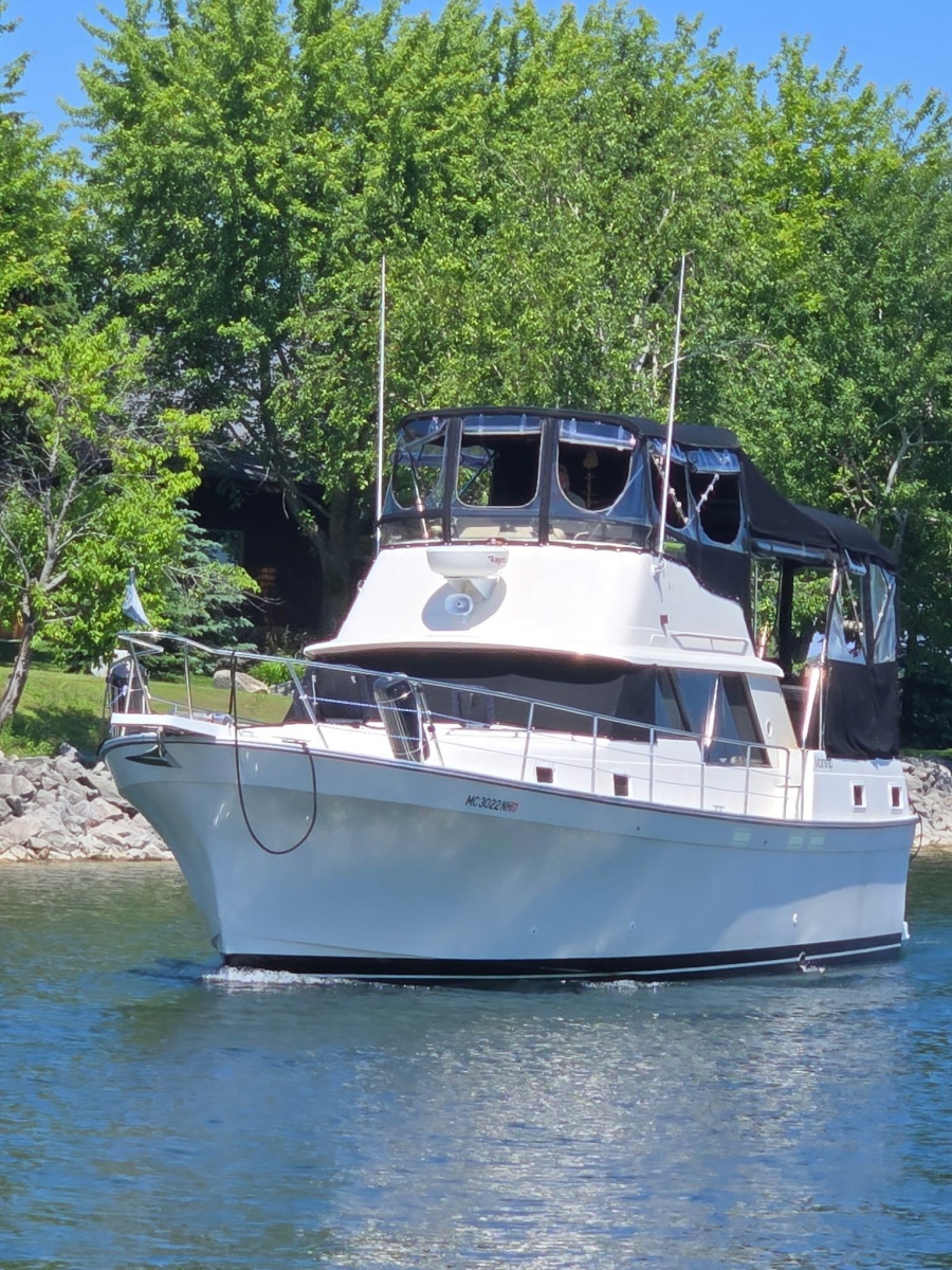 1988 Mainship Double Cabin