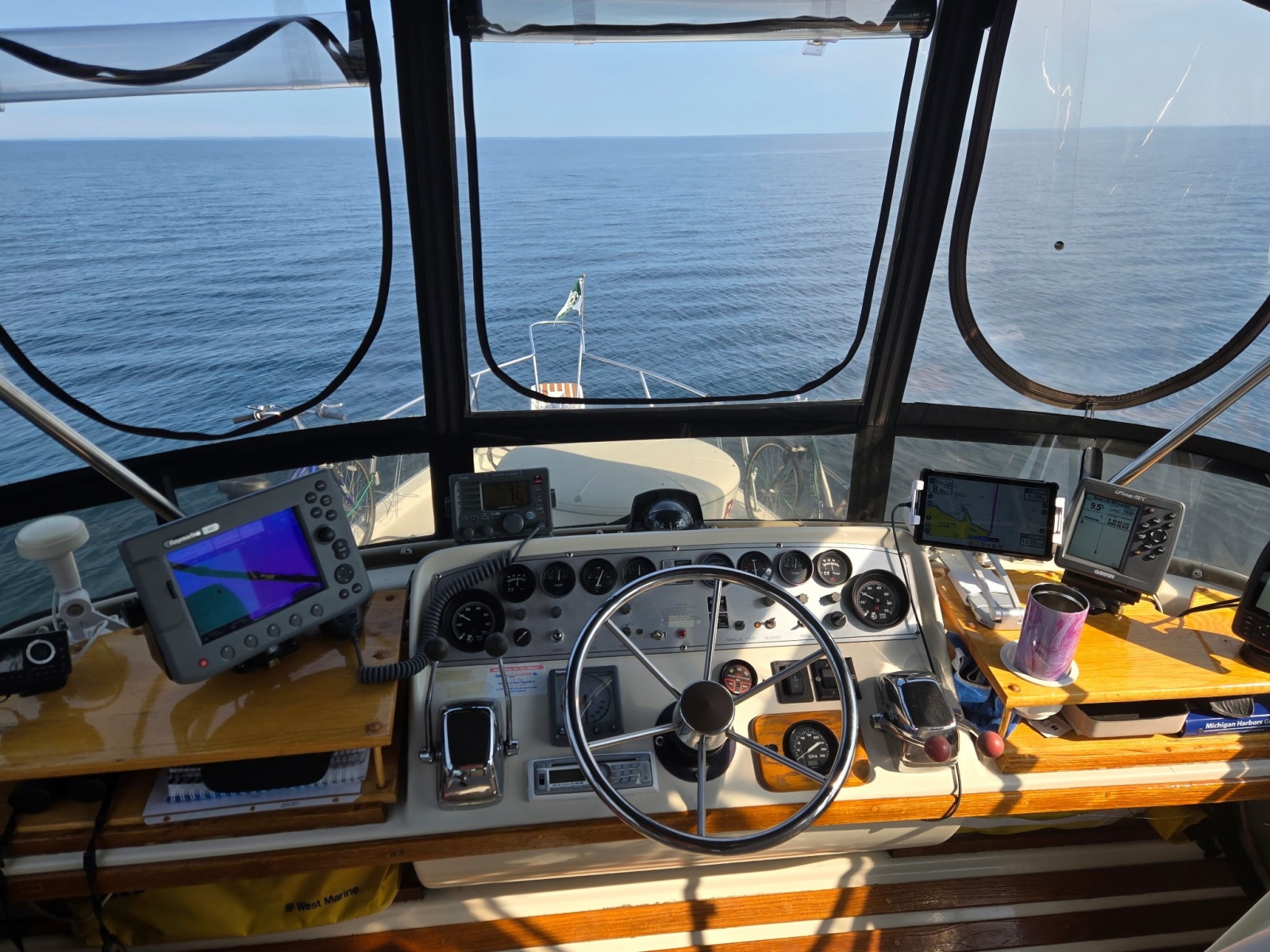 1988 Mainship Double Cabin
