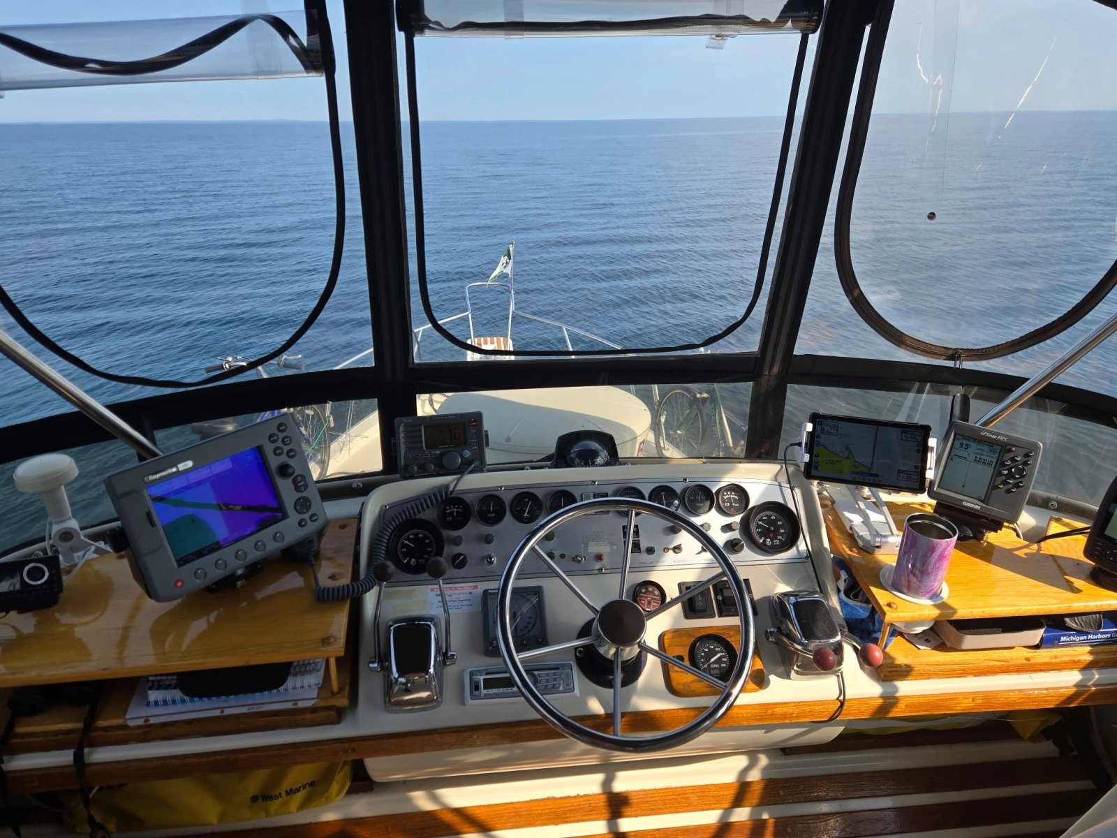1988 Mainship Double Cabin