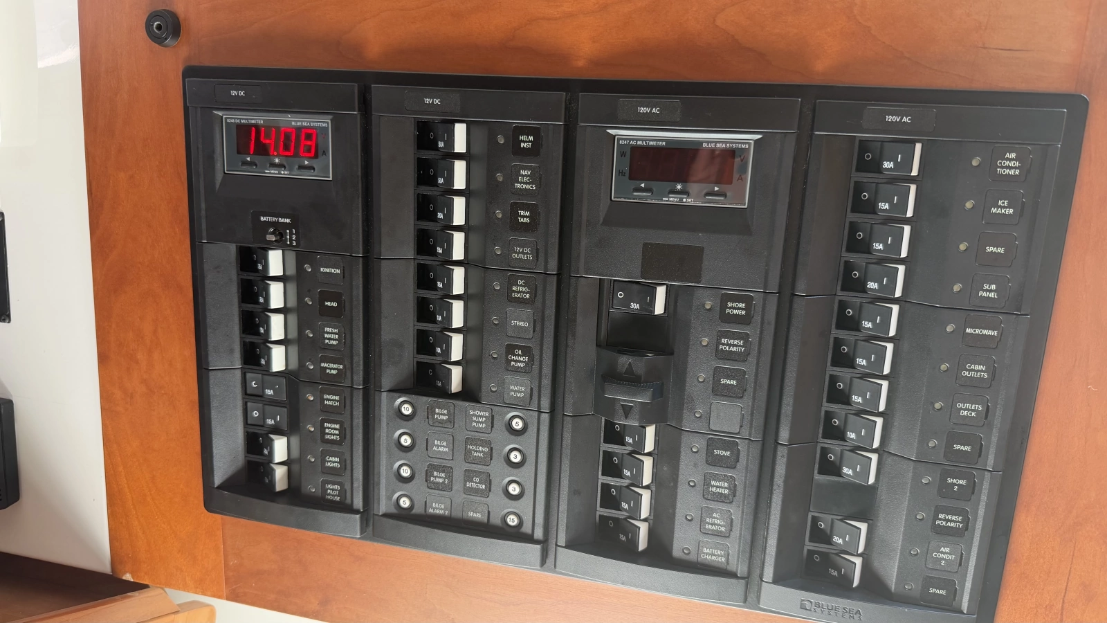 Liberty electrical panel