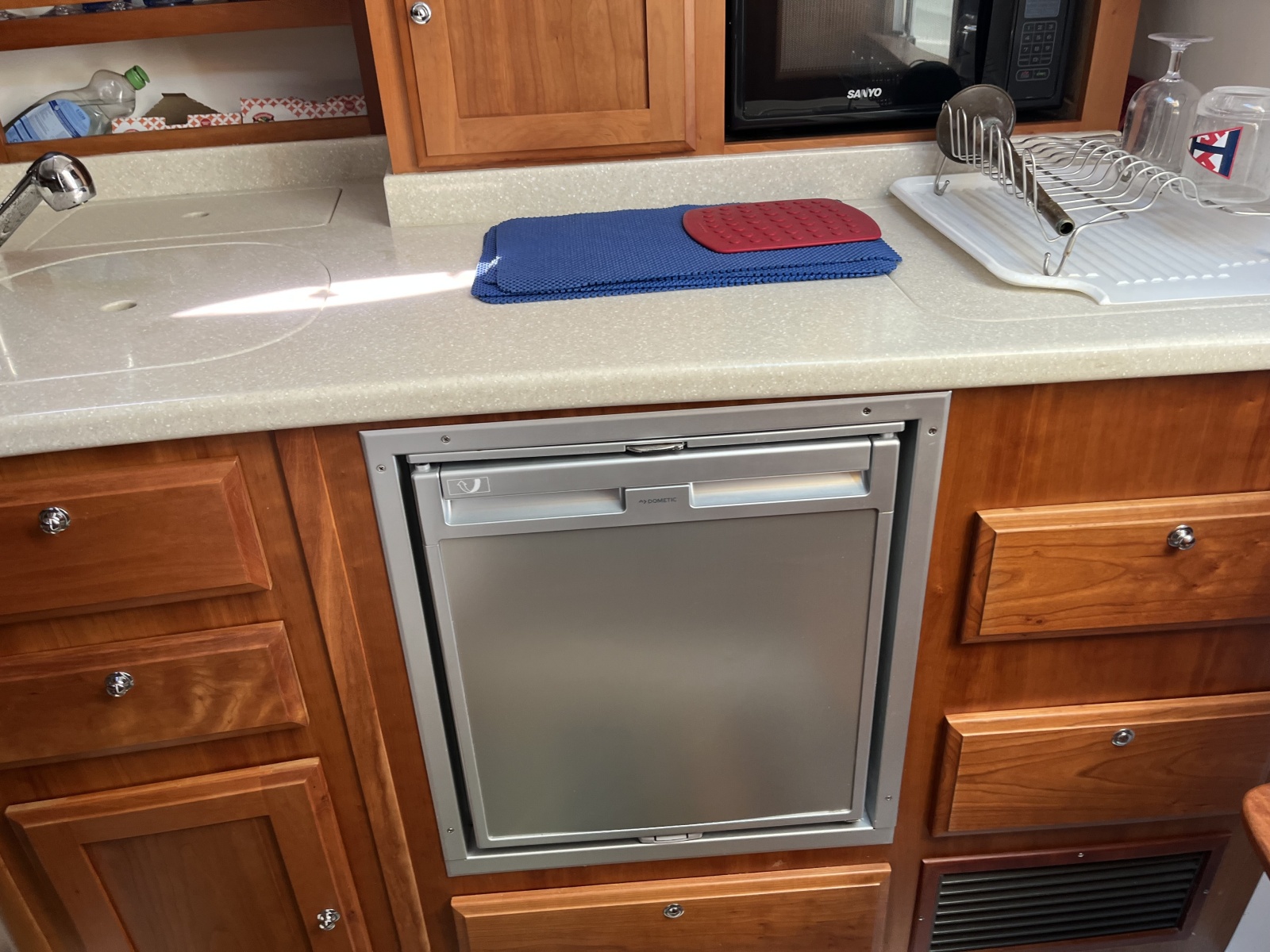 Liberty electric refrigerator