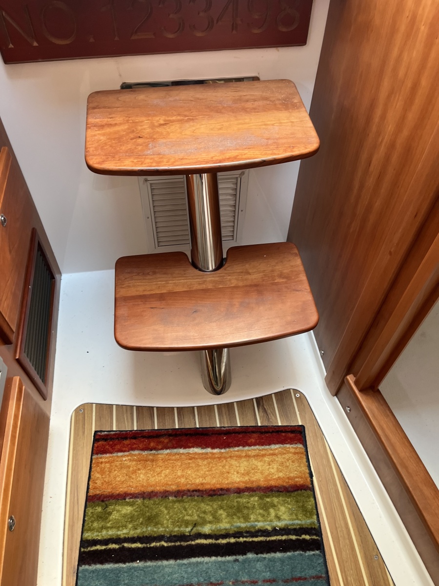 Liberty Companionway steps
