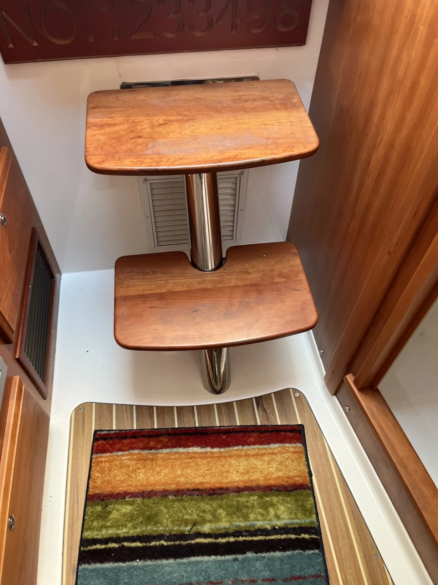 Liberty Companionway steps