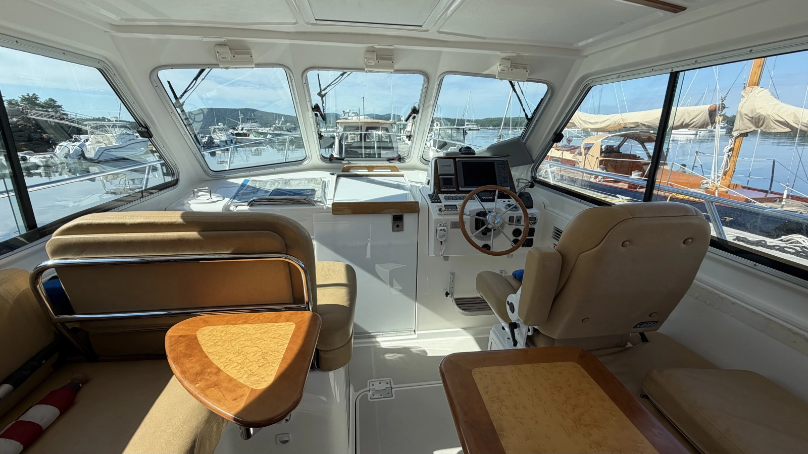 Liberty Forward wheelhouse