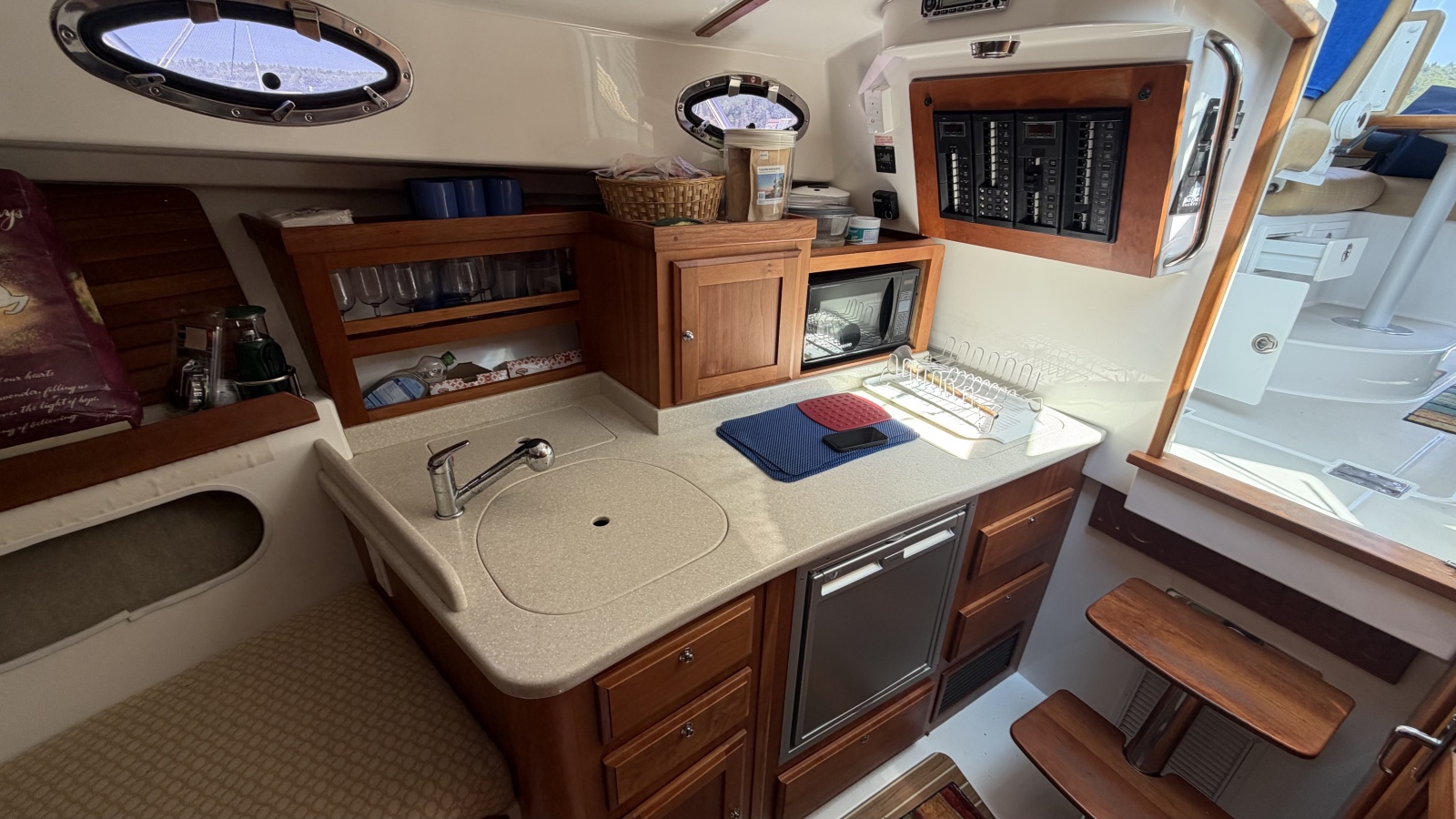 Liberty starboard galley