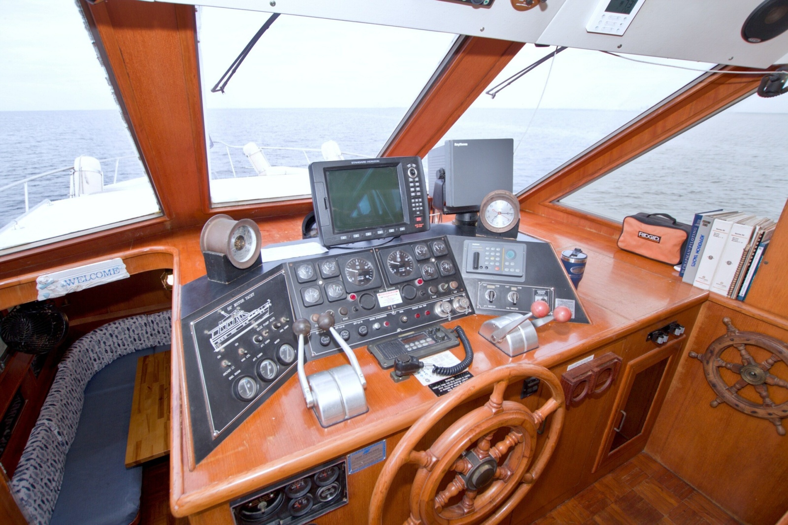 1994 Jefferson Marquessa 56 Extended Deckhouse