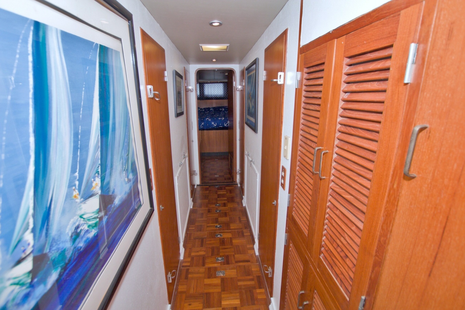 1994 Jefferson Marquessa 56 Extended Deckhouse