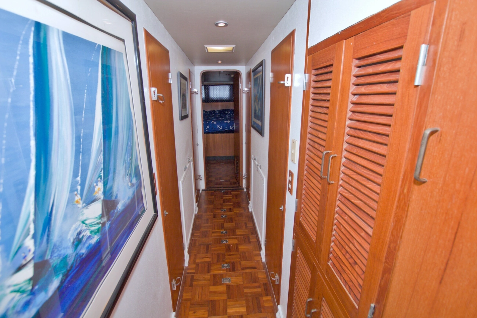 1994 Jefferson Marquessa 56 Extended Deckhouse