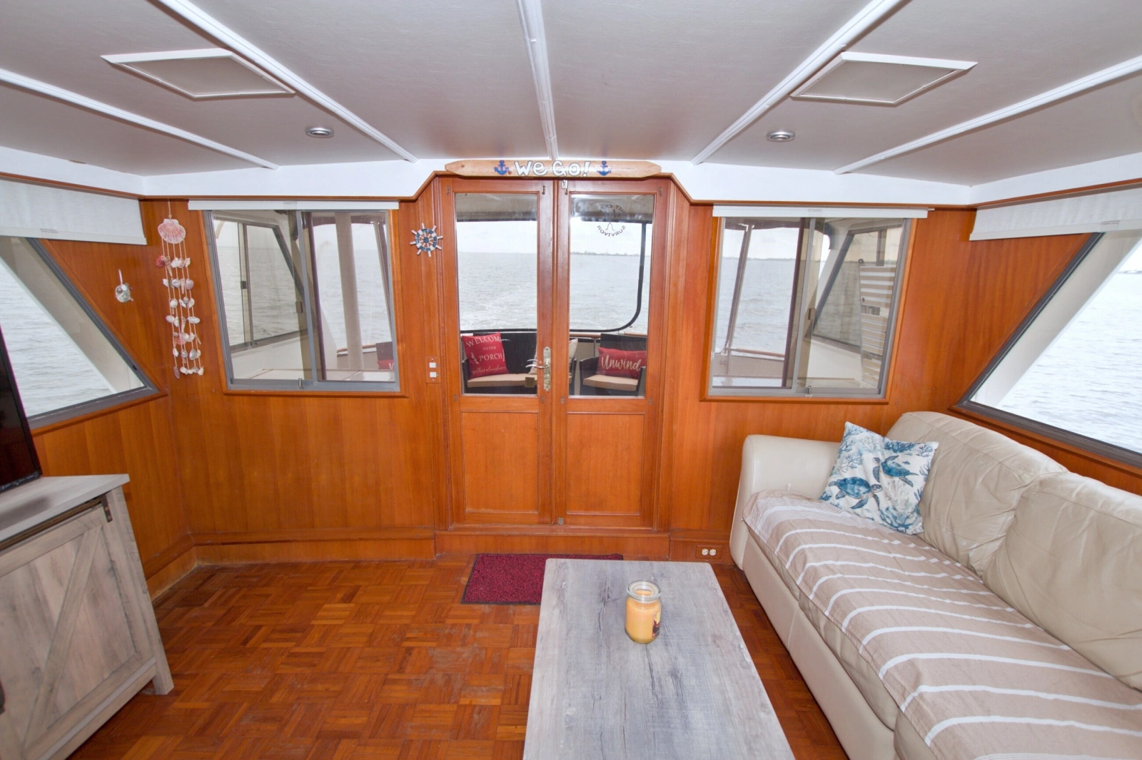 1994 Jefferson Marquessa 56 Extended Deckhouse