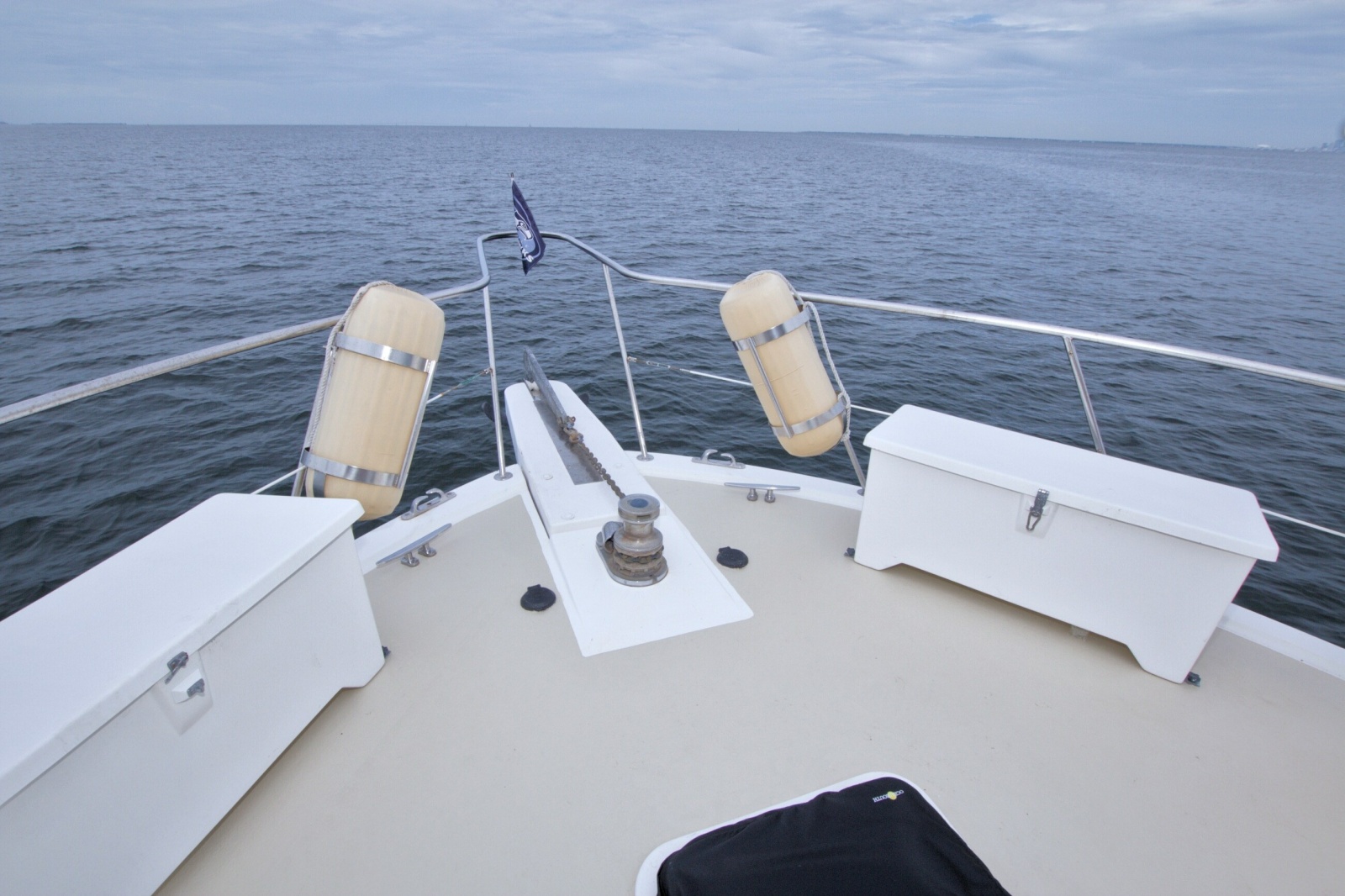 1994 Jefferson Marquessa 56 Extended Deckhouse