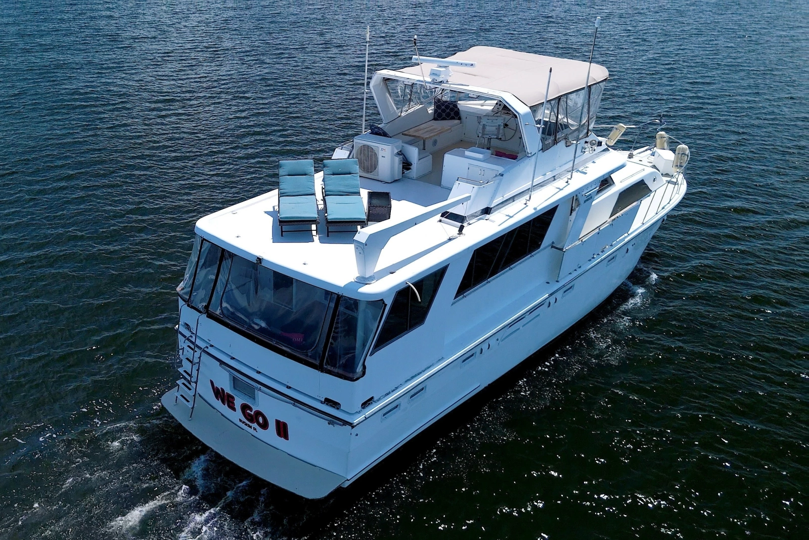 1994 Jefferson Marquessa 56 Extended Deckhouse