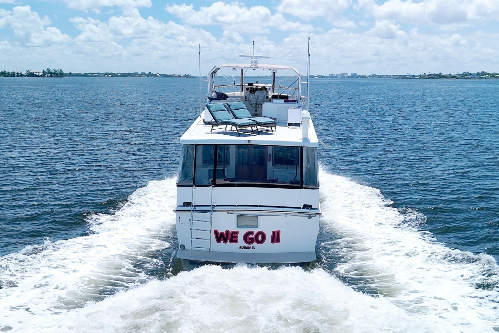 1994 Jefferson Marquessa 56 Extended Deckhouse