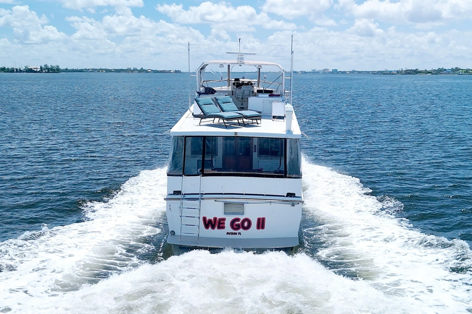 1994 Jefferson Marquessa 56 Extended Deckhouse