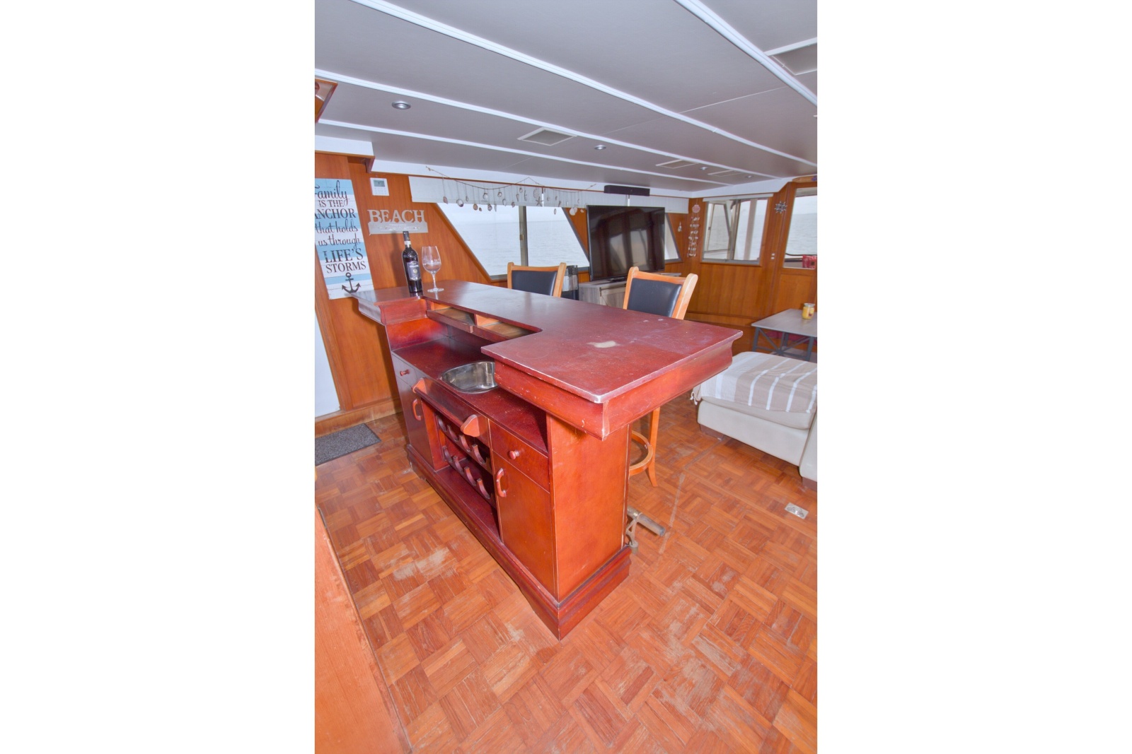 1994 Jefferson Marquessa 56 Extended Deckhouse