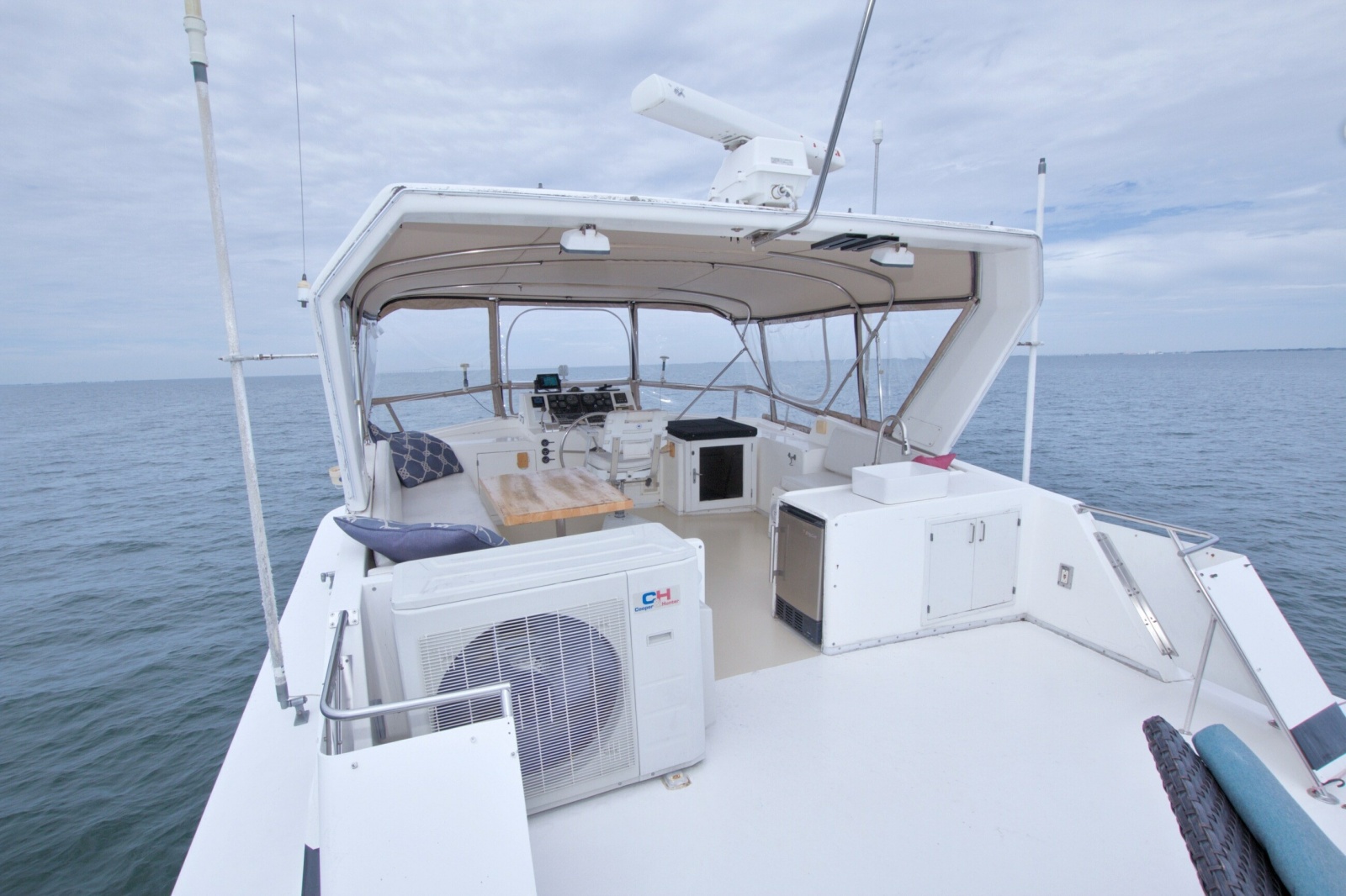 1994 Jefferson Marquessa 56 Extended Deckhouse