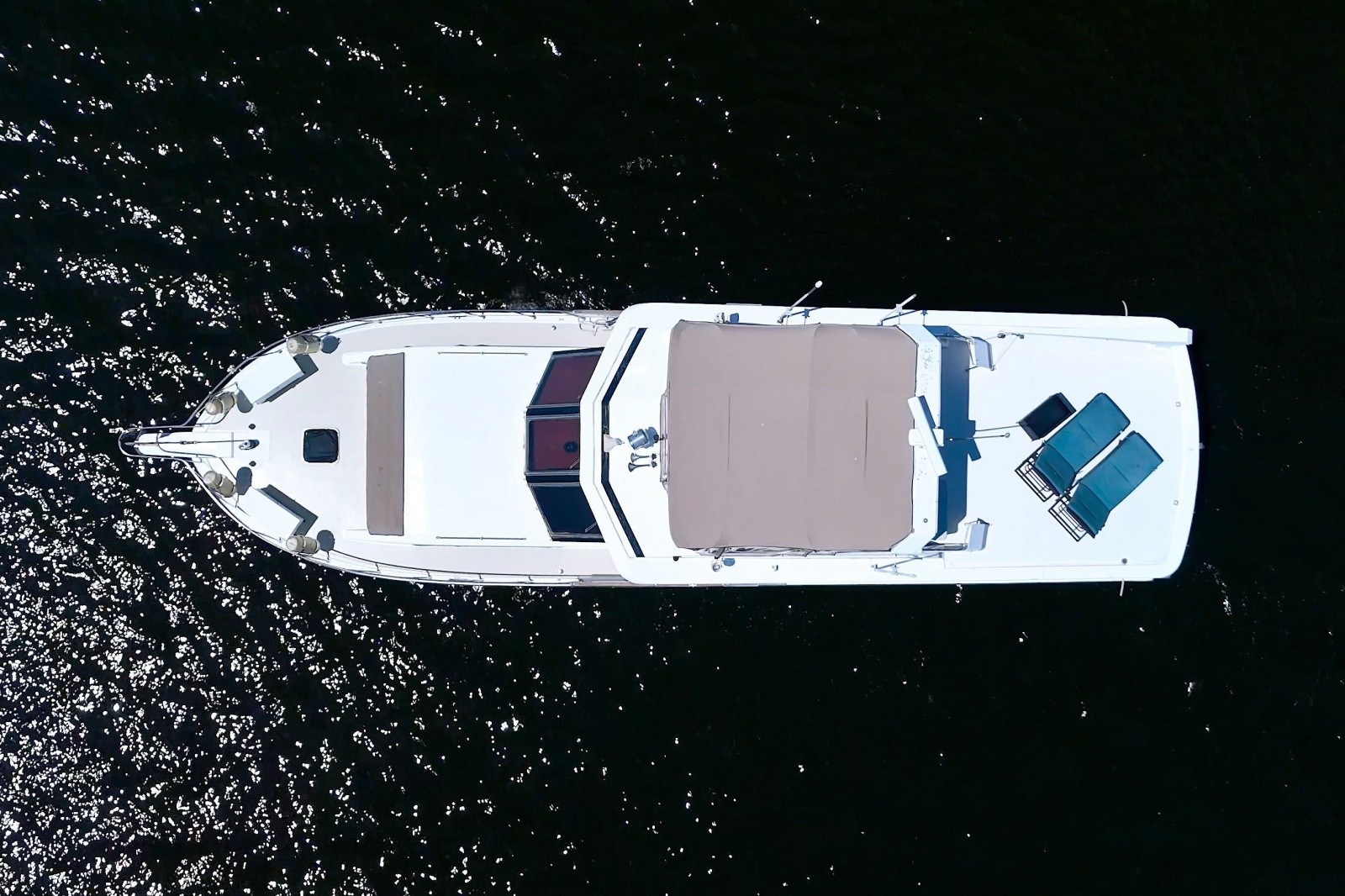 1994 Jefferson Marquessa 56 Extended Deckhouse