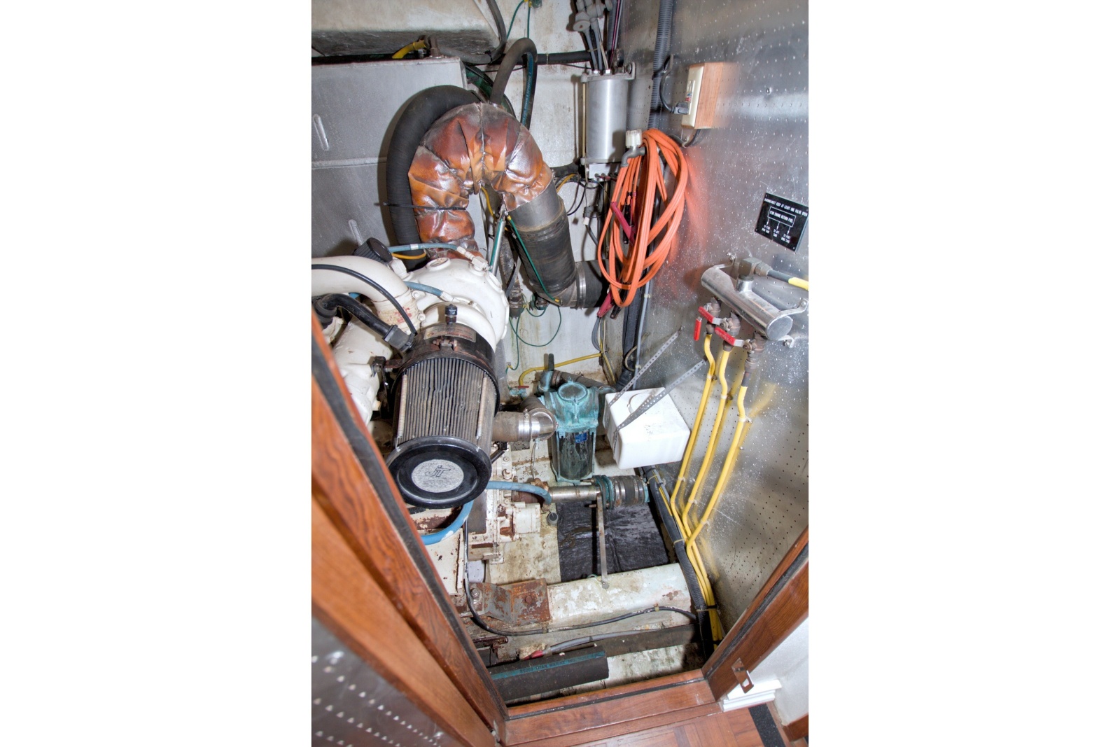 1994 Jefferson Marquessa 56 Extended Deckhouse