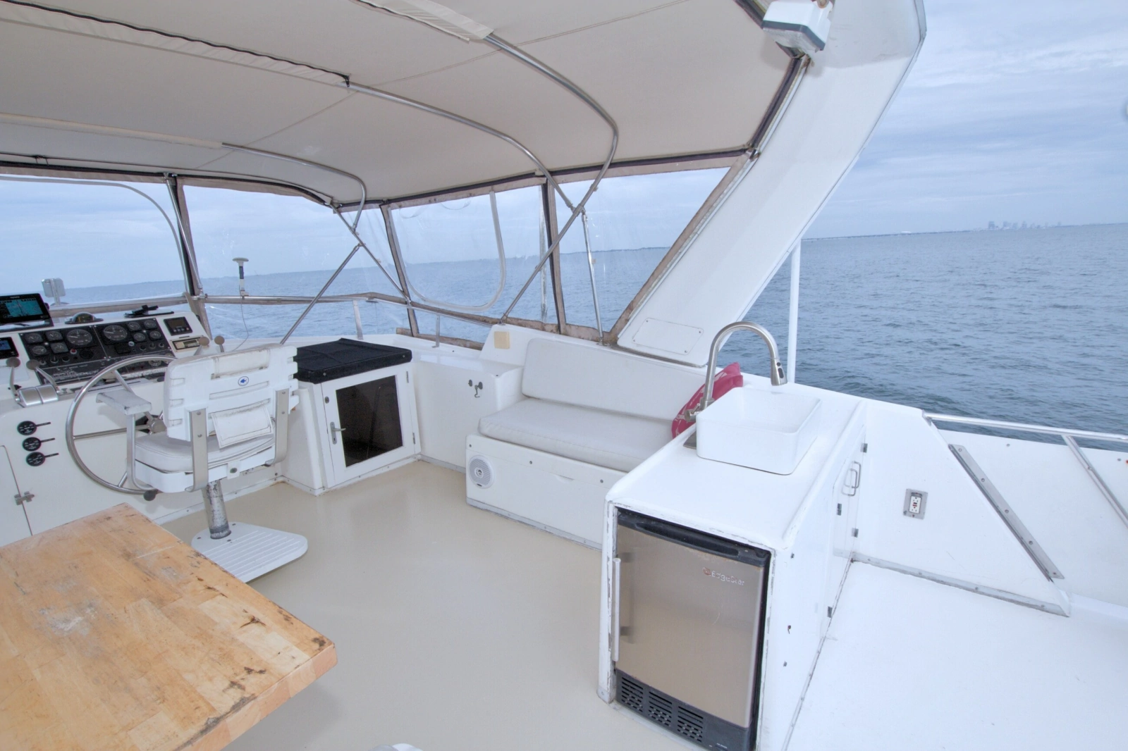 1994 Jefferson Marquessa 56 Extended Deckhouse