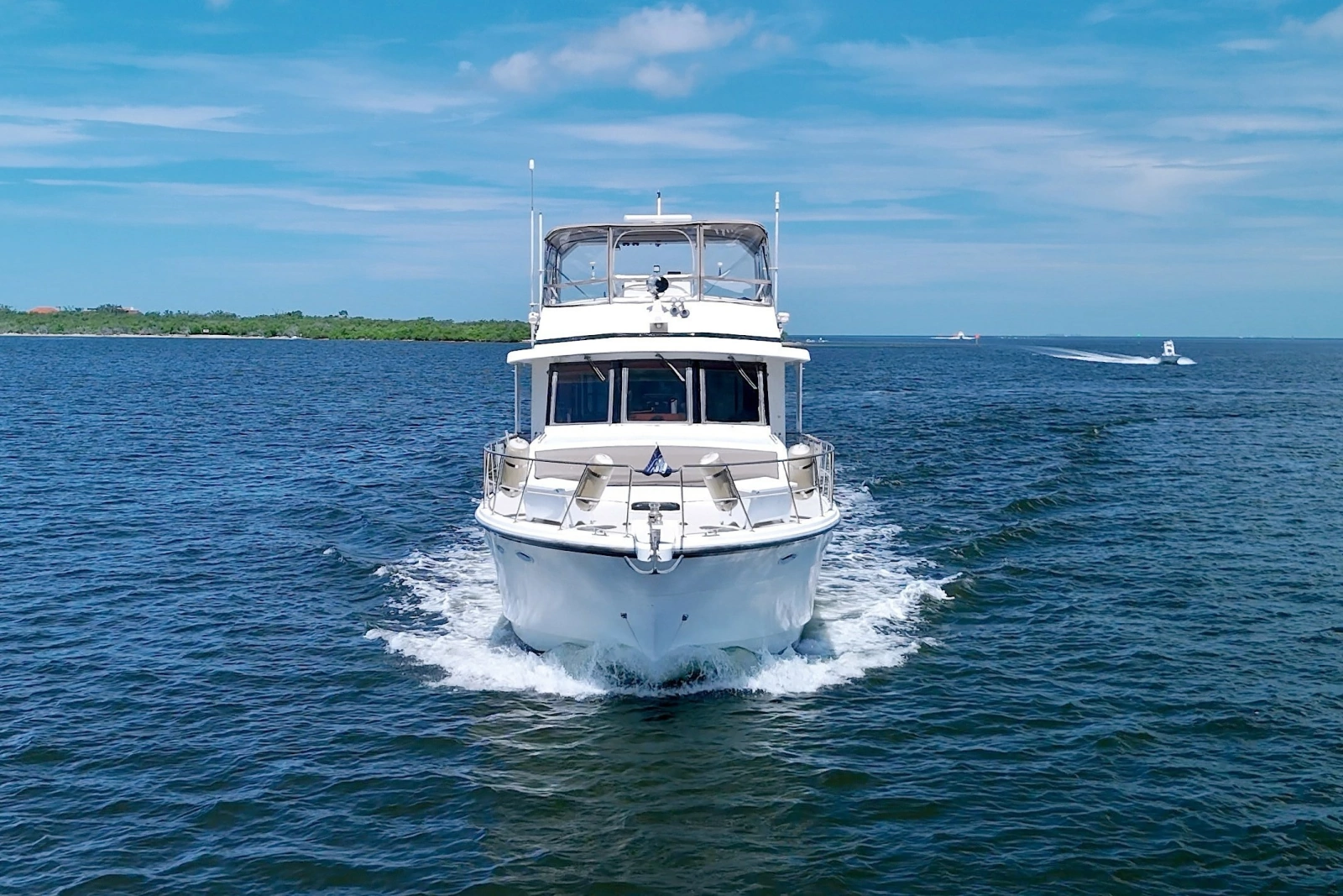 1994 Jefferson Marquessa 56 Extended Deckhouse