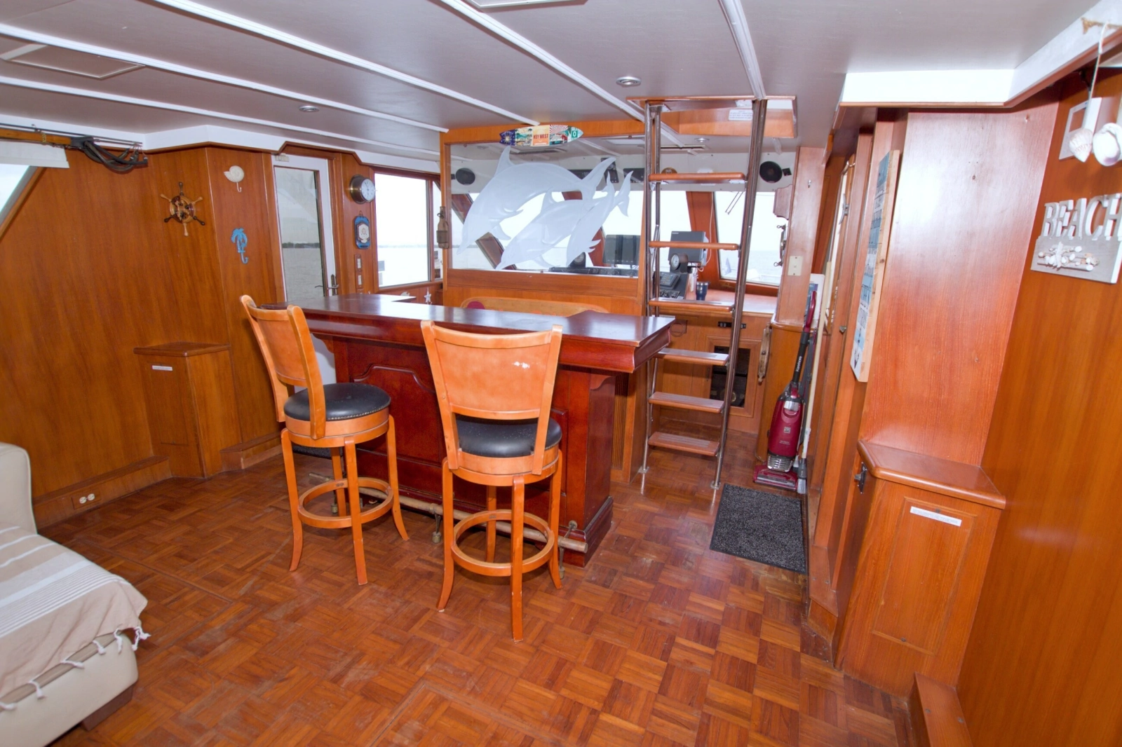 1994 Jefferson Marquessa 56 Extended Deckhouse