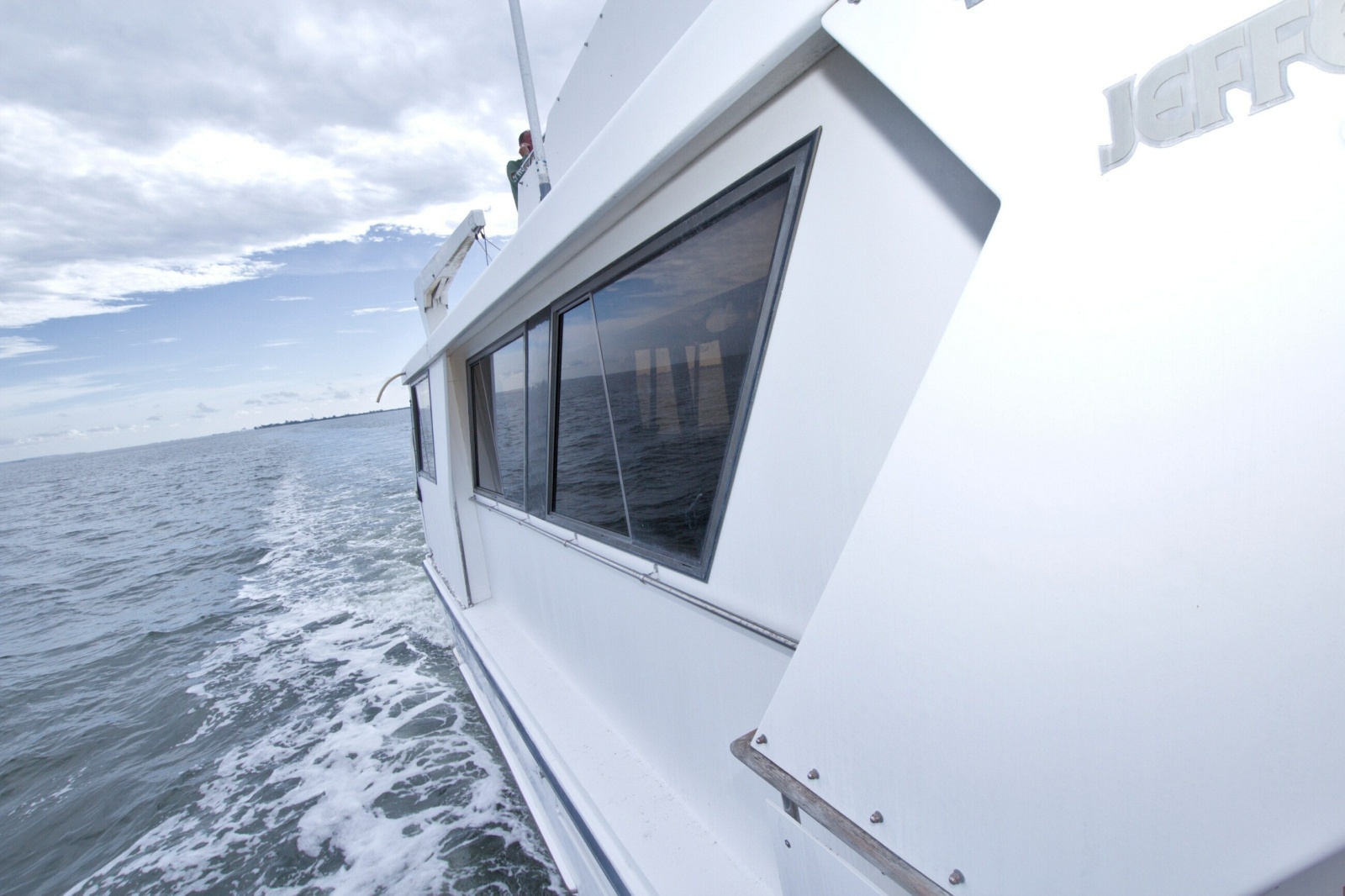 1994 Jefferson Marquessa 56 Extended Deckhouse