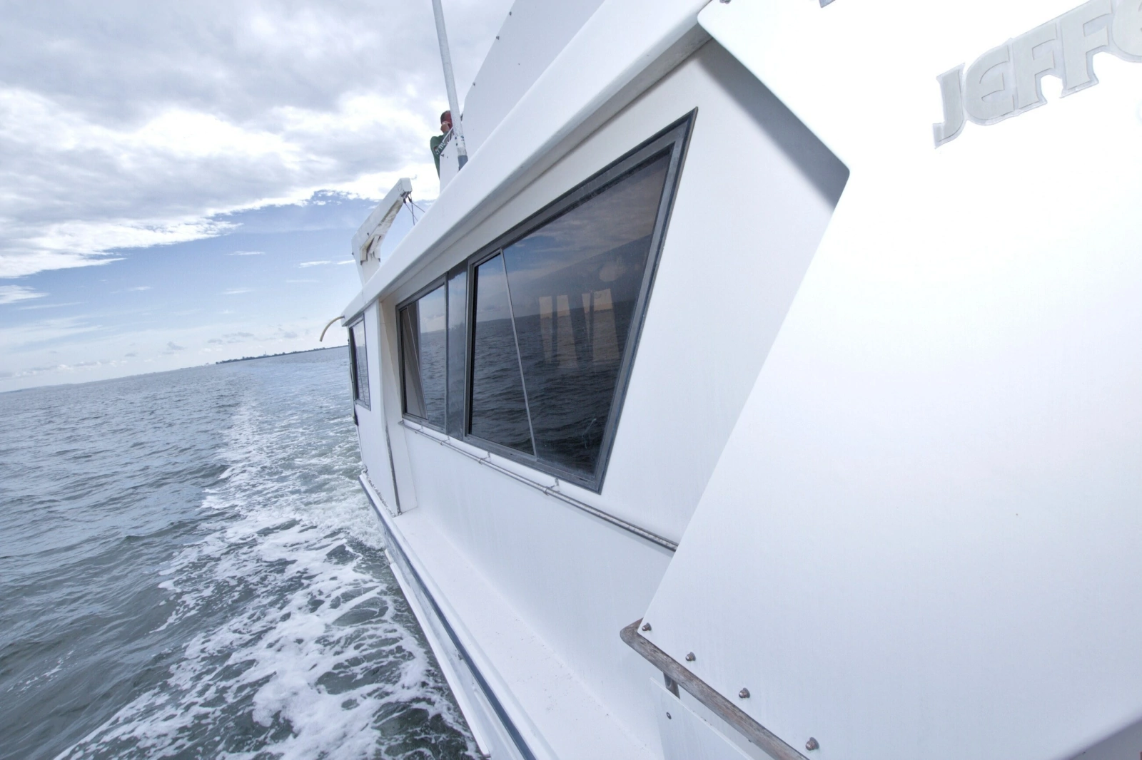 1994 Jefferson Marquessa 56 Extended Deckhouse