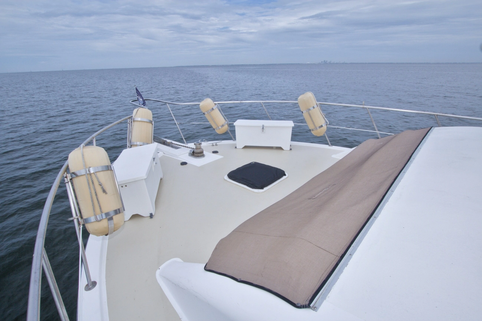 1994 Jefferson Marquessa 56 Extended Deckhouse