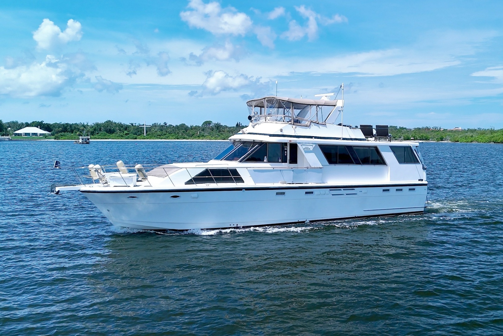 1994 Jefferson Marquessa 56 Extended Deckhouse
