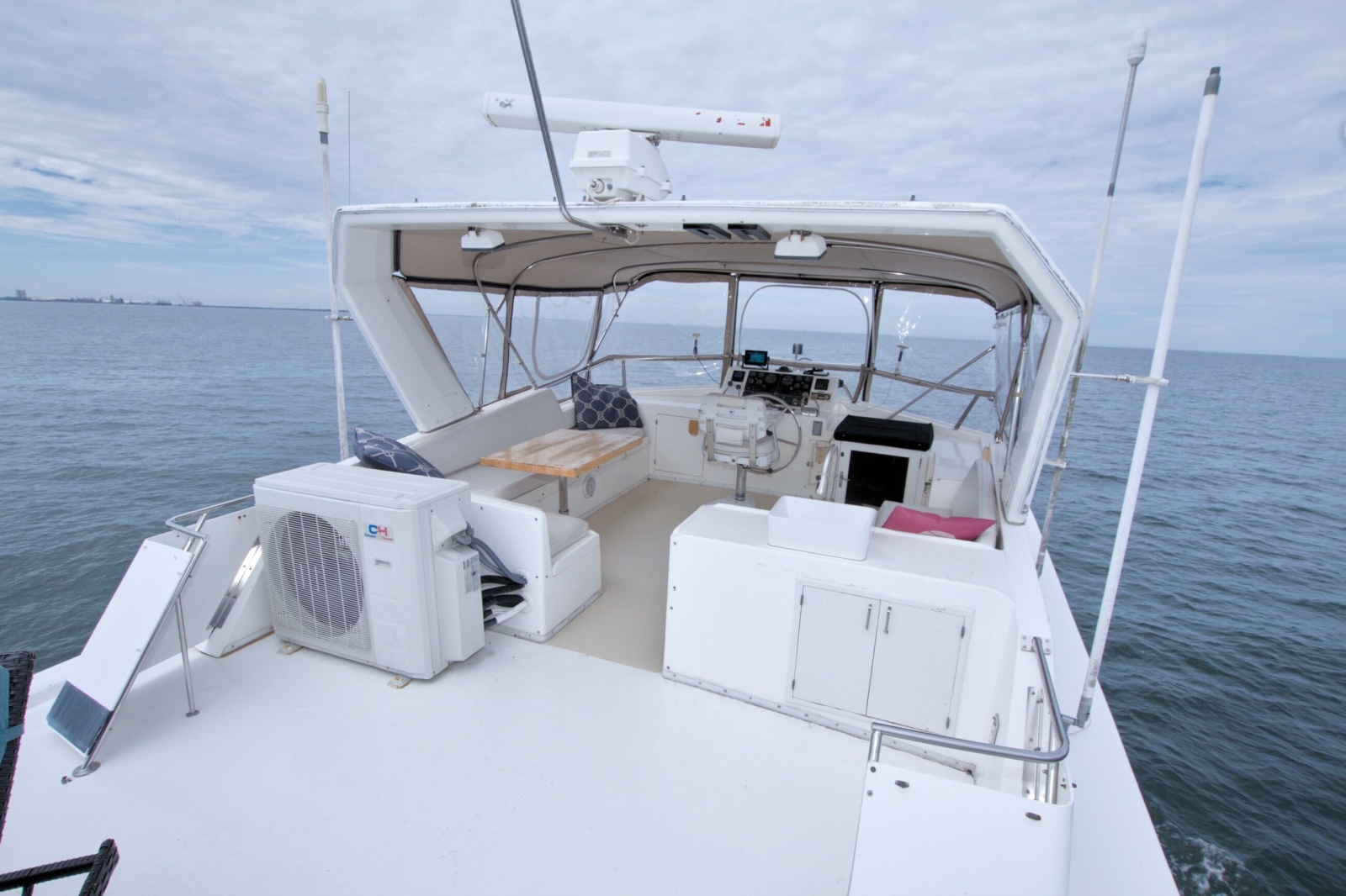 1994 Jefferson Marquessa 56 Extended Deckhouse