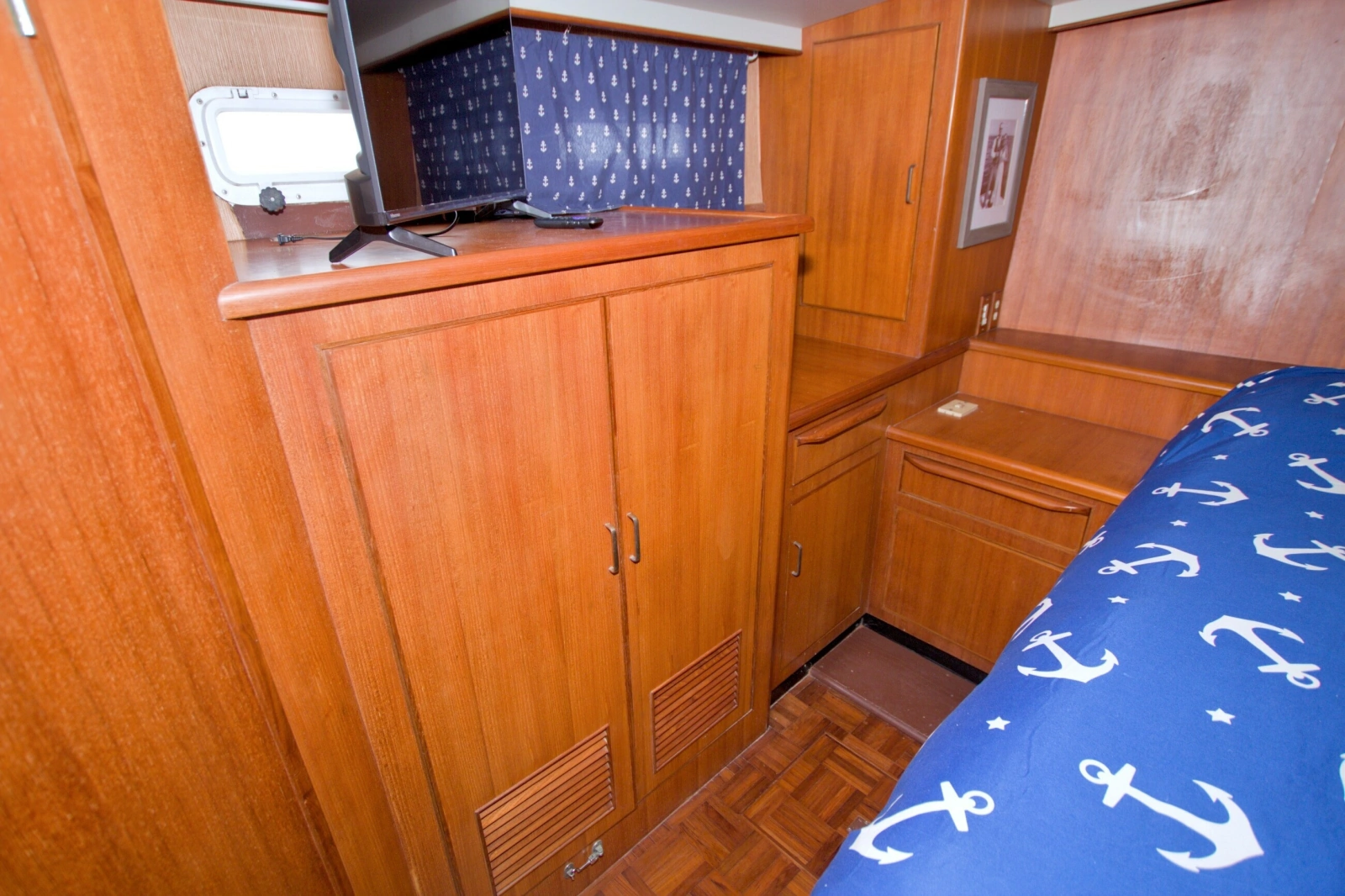 1994 Jefferson Marquessa 56 Extended Deckhouse