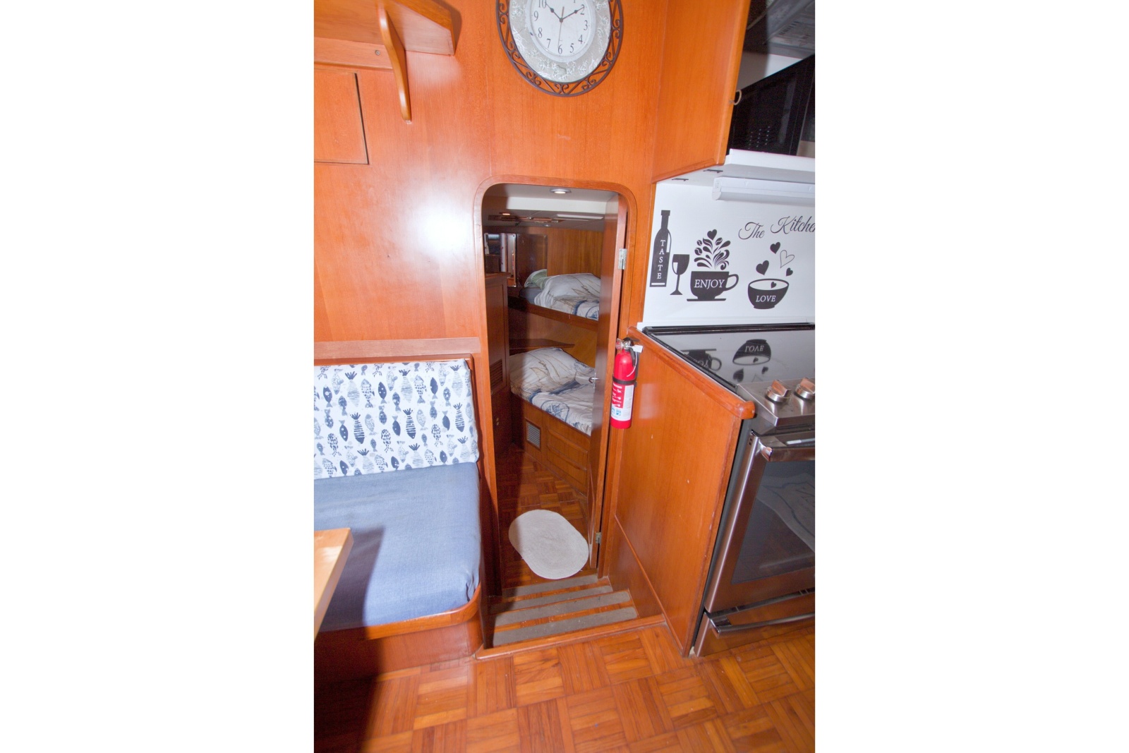 1994 Jefferson Marquessa 56 Extended Deckhouse