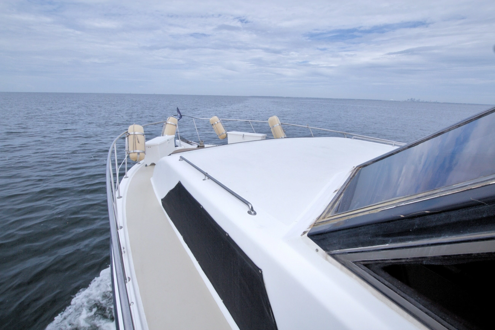 1994 Jefferson Marquessa 56 Extended Deckhouse