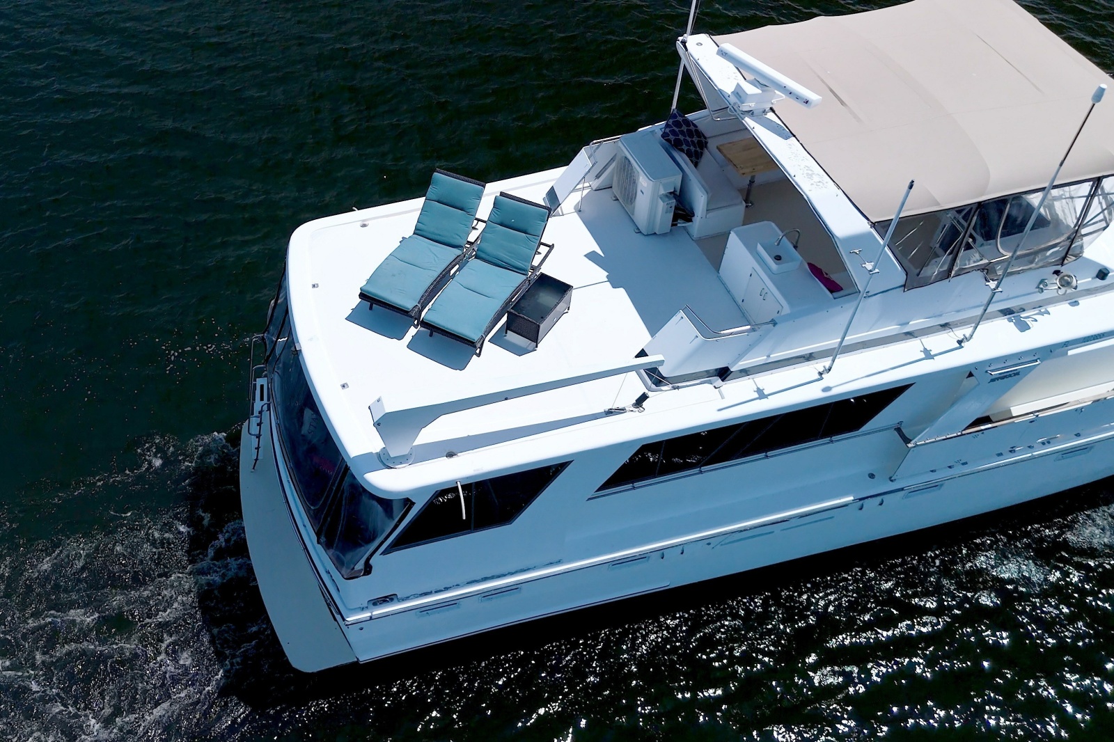 1994 Jefferson Marquessa 56 Extended Deckhouse