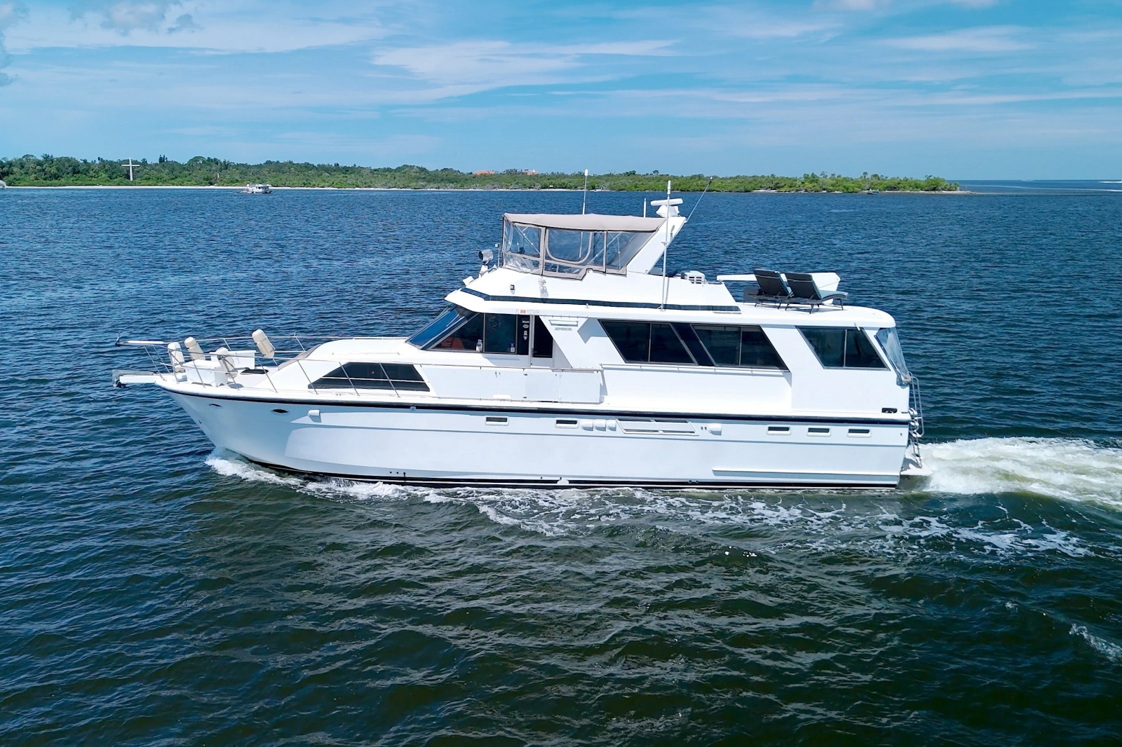 1994 Jefferson Marquessa 56 Extended Deckhouse