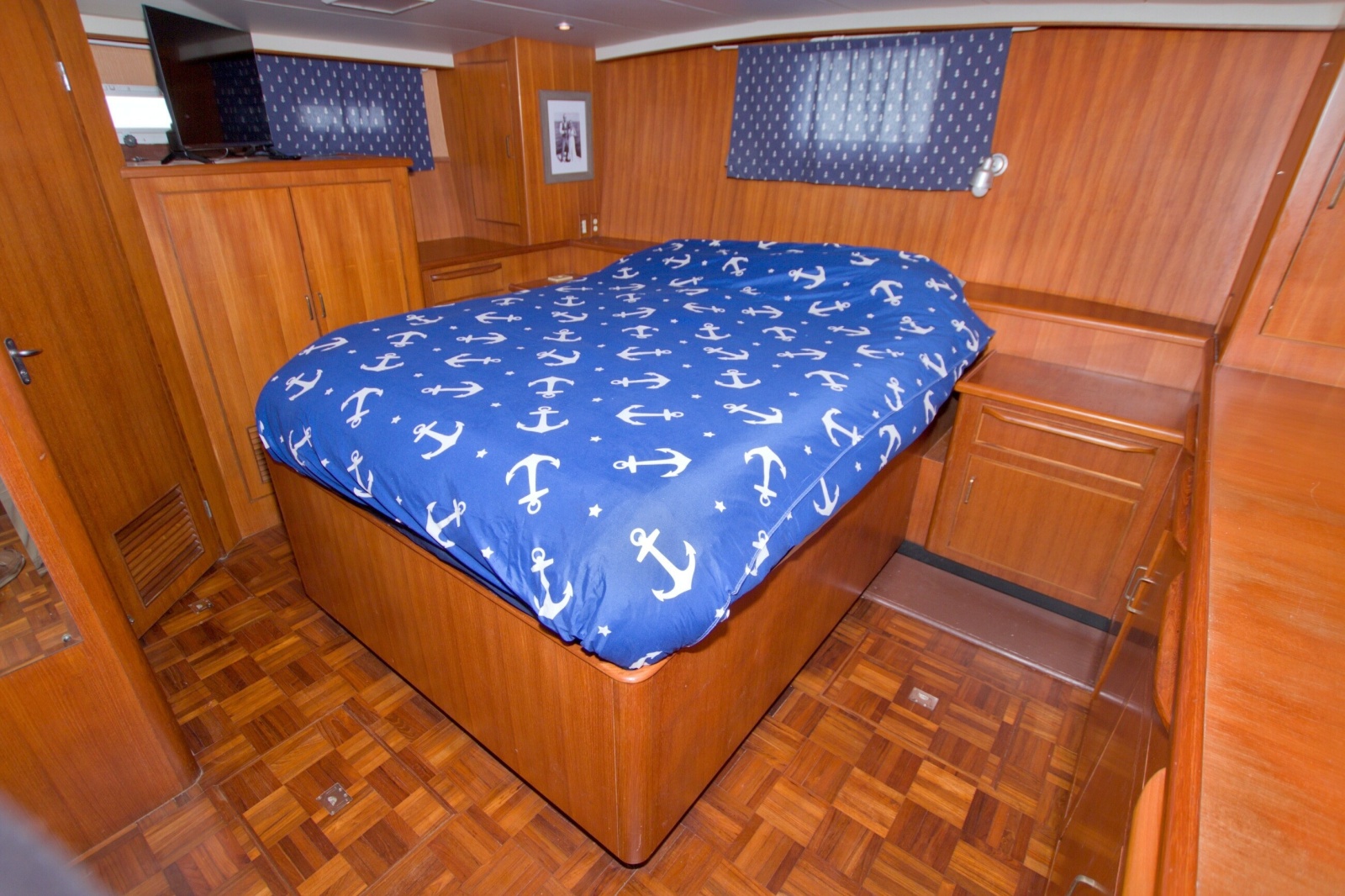 1994 Jefferson Marquessa 56 Extended Deckhouse