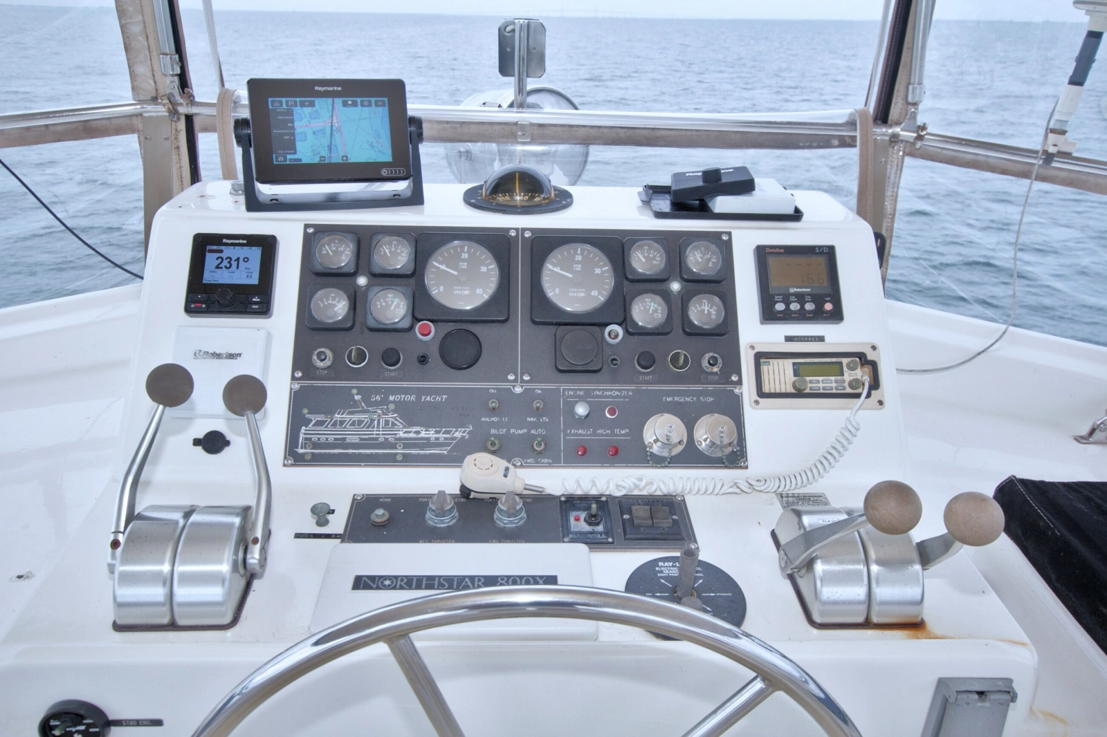 1994 Jefferson Marquessa 56 Extended Deckhouse