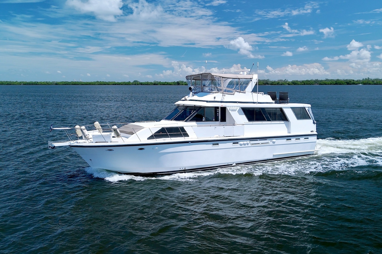 1994 Jefferson Marquessa 56 Extended Deckhouse
