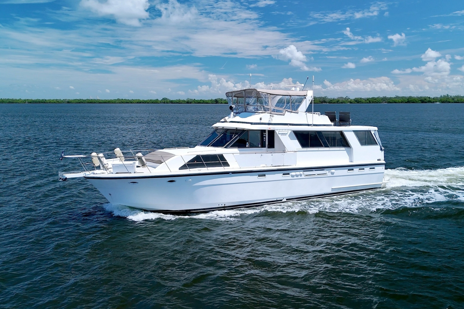 1994 Jefferson Marquessa 56 Extended Deckhouse